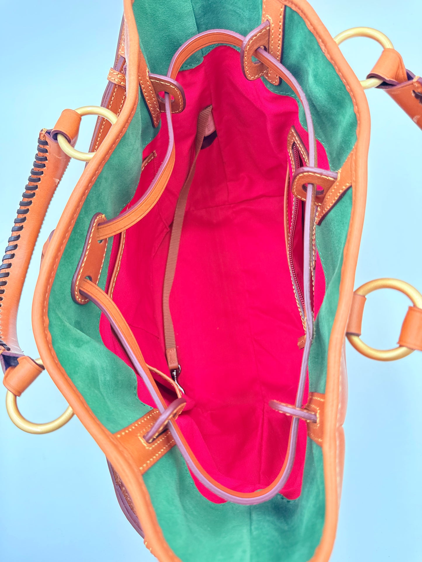 Handbag Designer By Dooney And Bourke, Size: Large