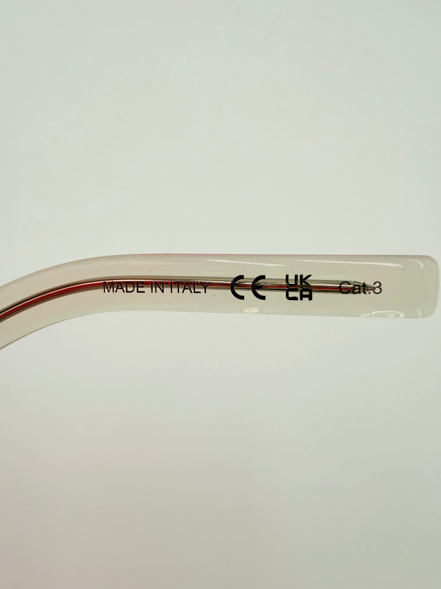 Sunglasses Luxury Designer By Yves Saint Laurent In Tan