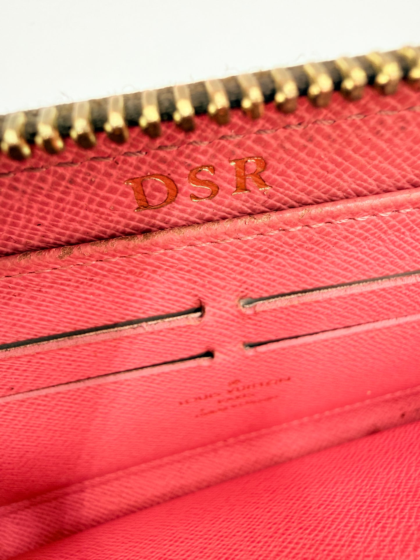 Wallet Luxury Designer By Louis Vuitton, Size: Large