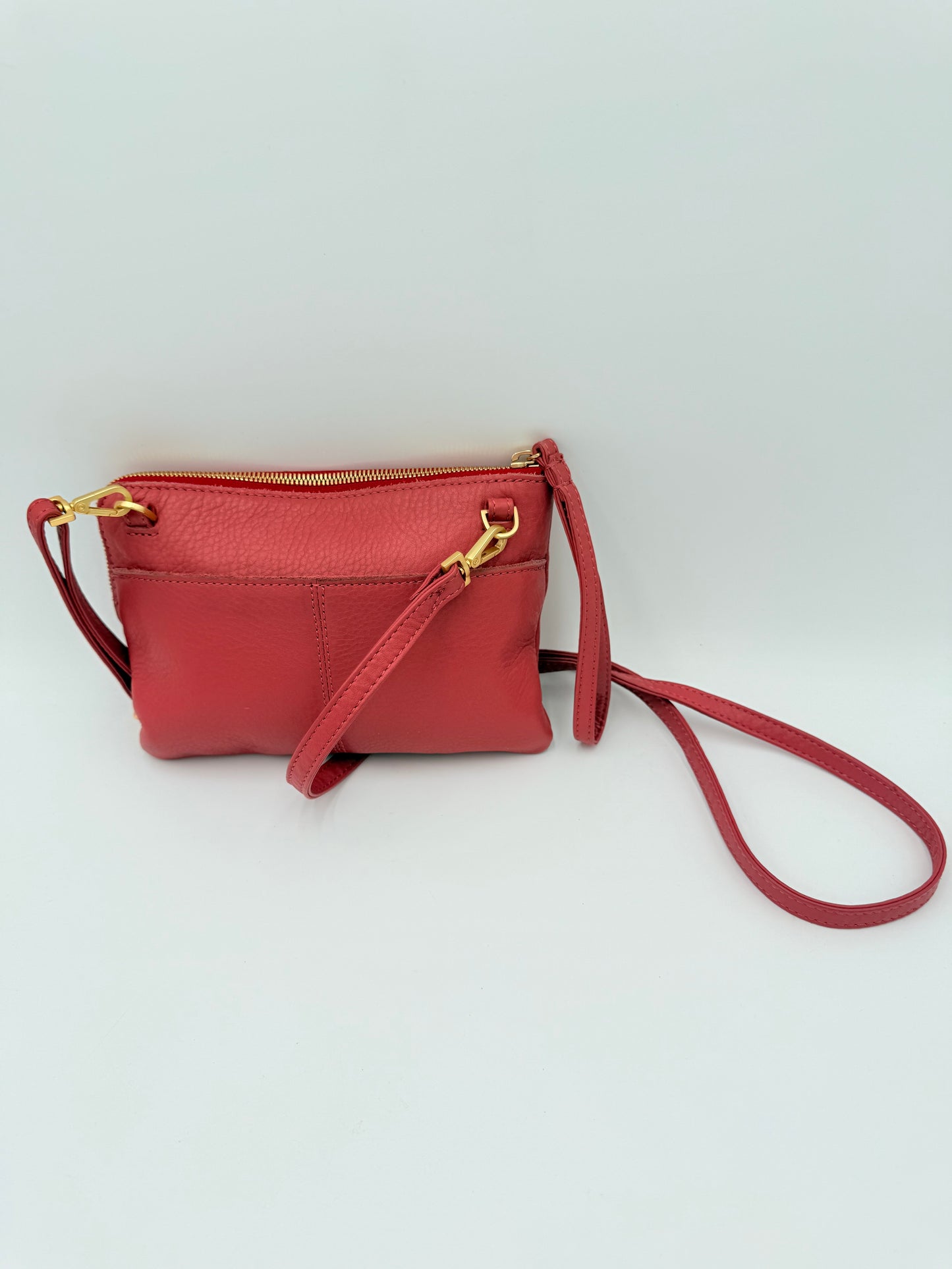 Crossbody Leather By Hammitt, Size: Small