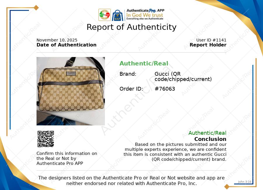 Crossbody Luxury Designer By Gucci In Tan, Size:Medium