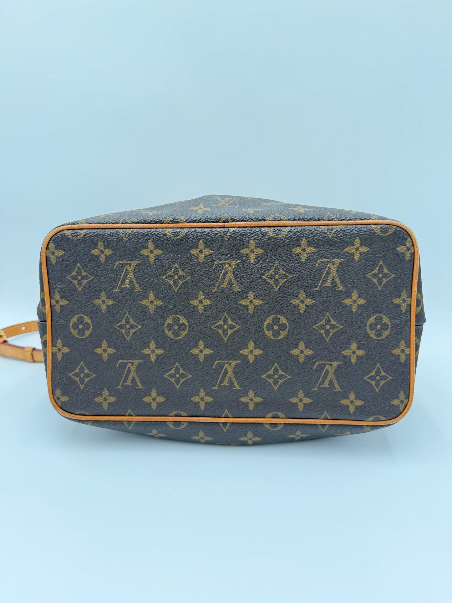 Handbag Luxury Designer By Louis Vuitton In Brown, Size:Medium