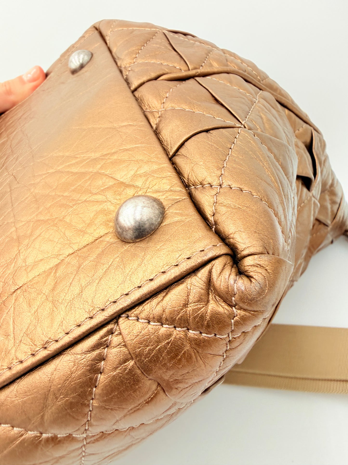 Handbag Luxury Designer By Chanel, Size: Large