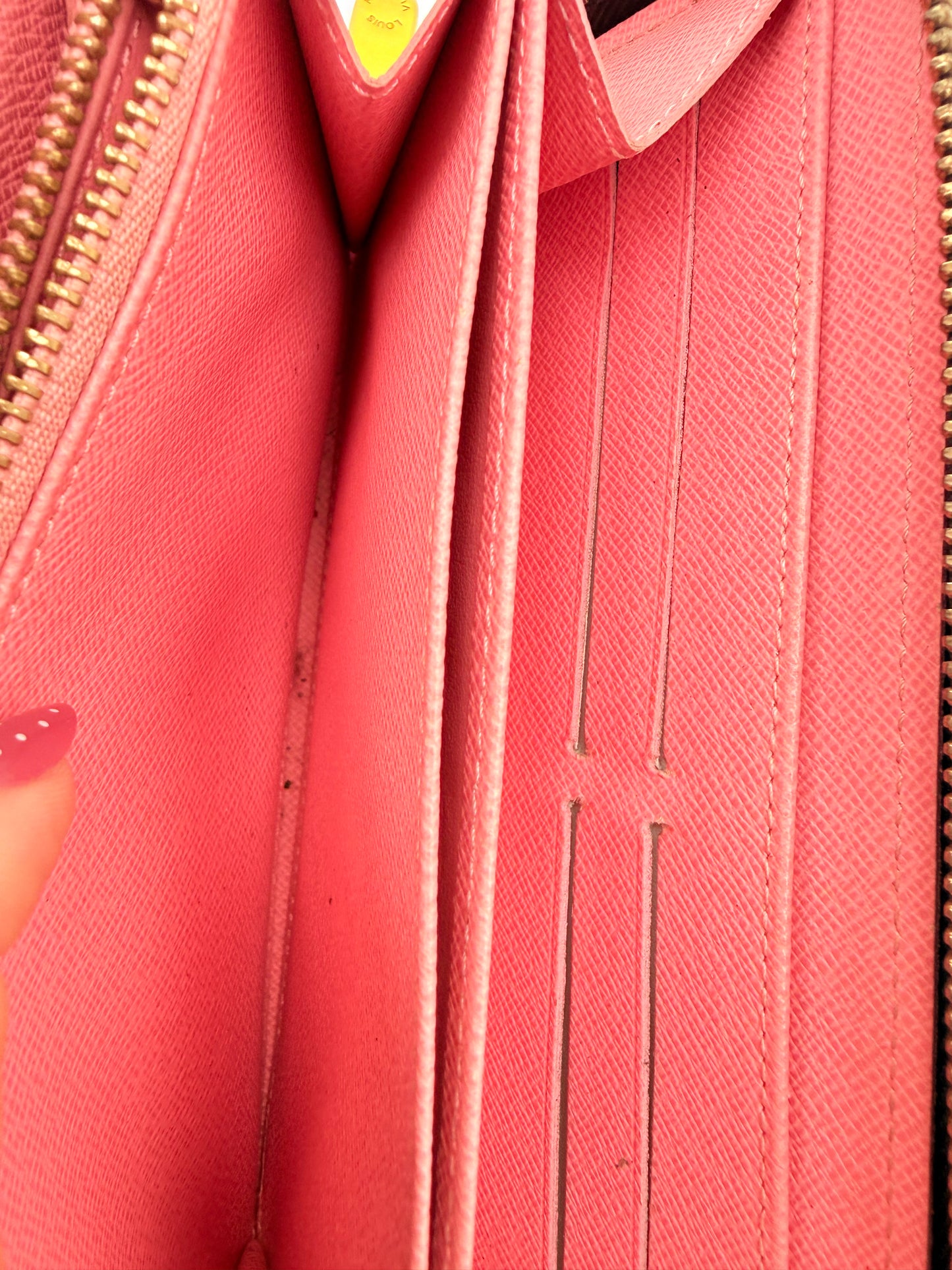 Wallet Luxury Designer By Louis Vuitton, Size: Large