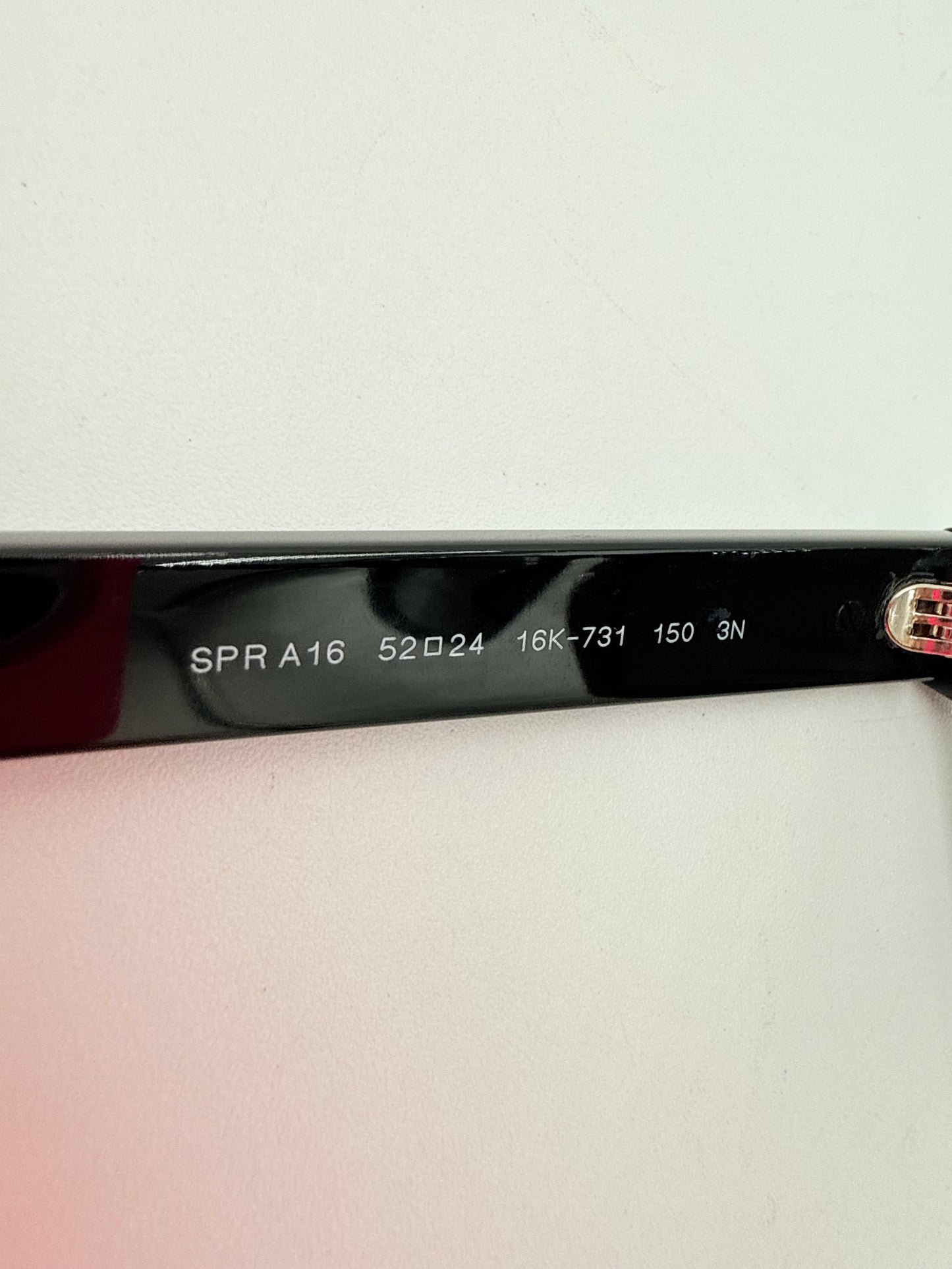 Sunglasses Luxury Designer By Prada In Black & Silver