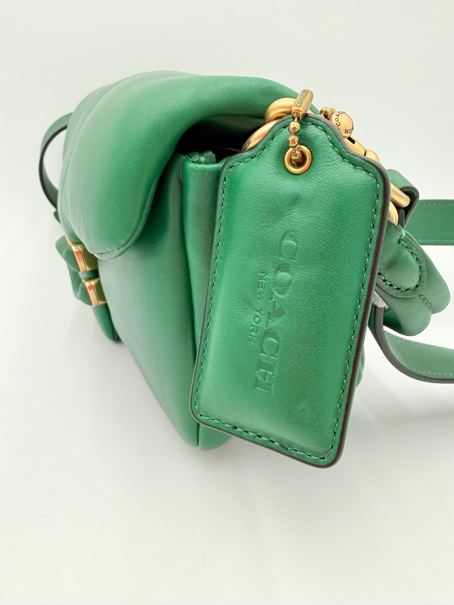 Crossbody Designer By Coach, Size: Medium