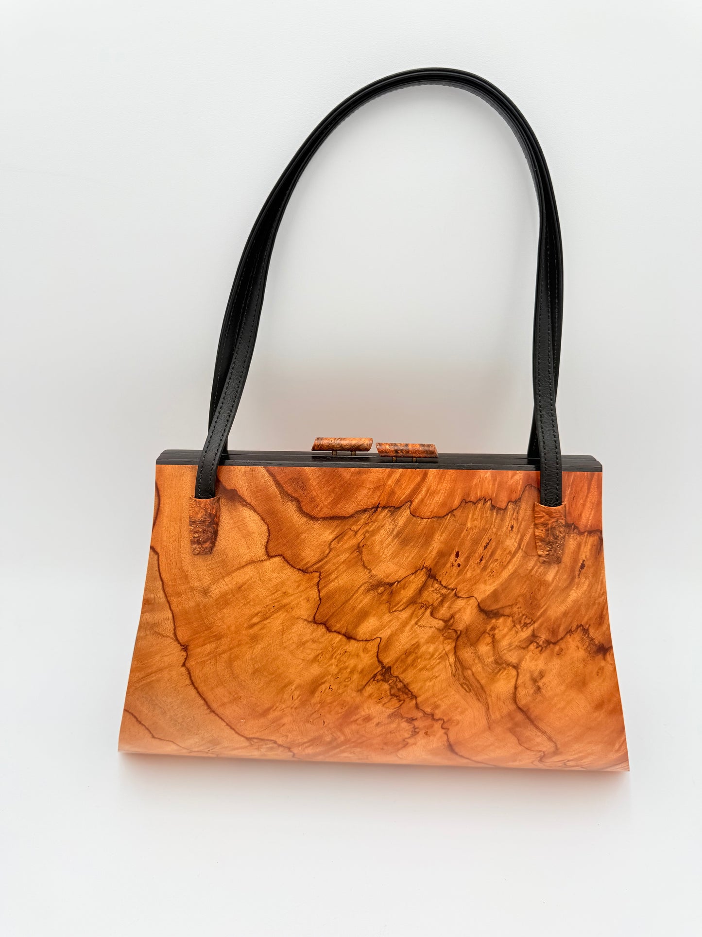 Handbag By Hammill Diebolt, Size: Medium