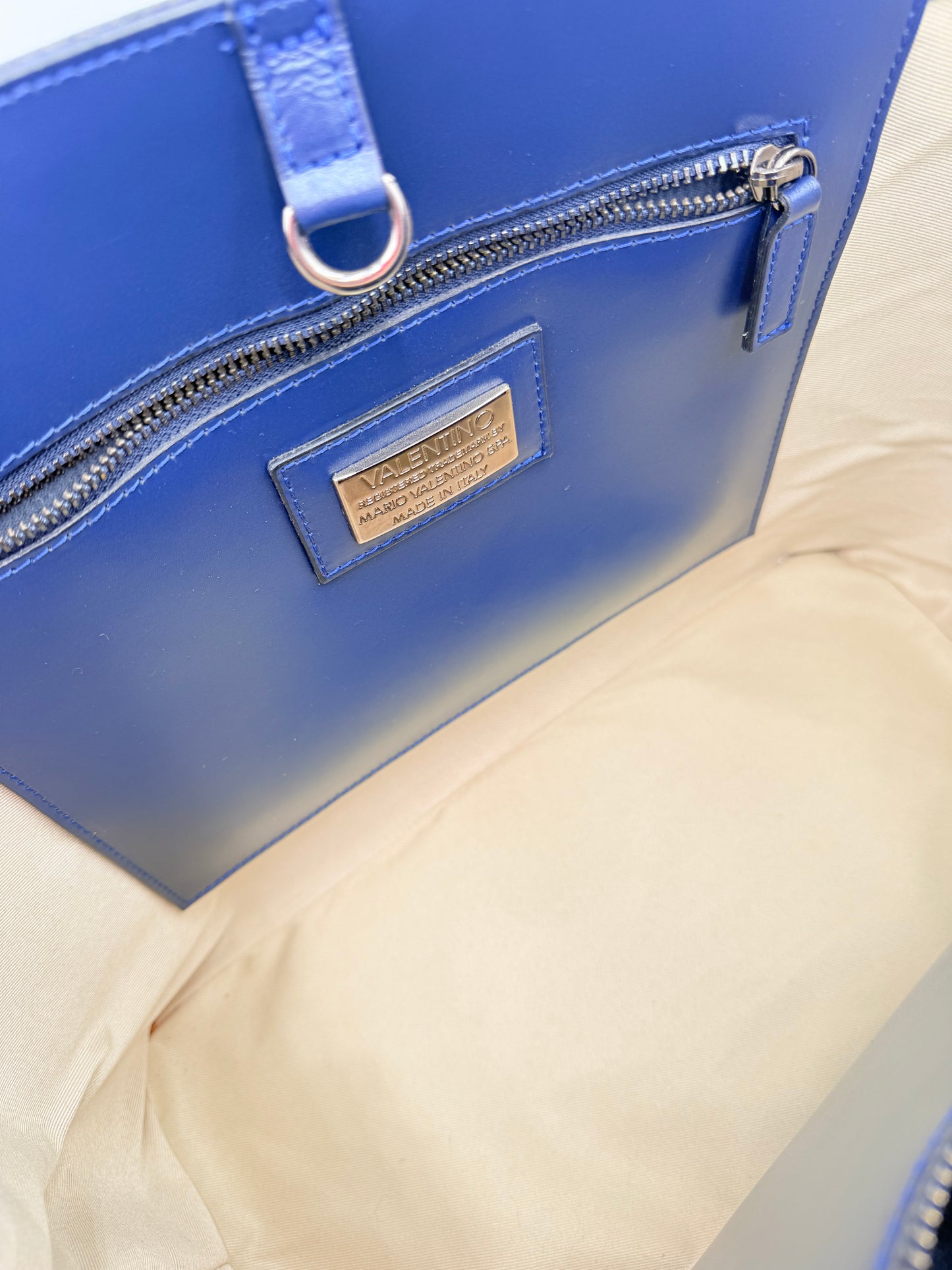 Handbag Designer By Valentino-mario, Size: Large