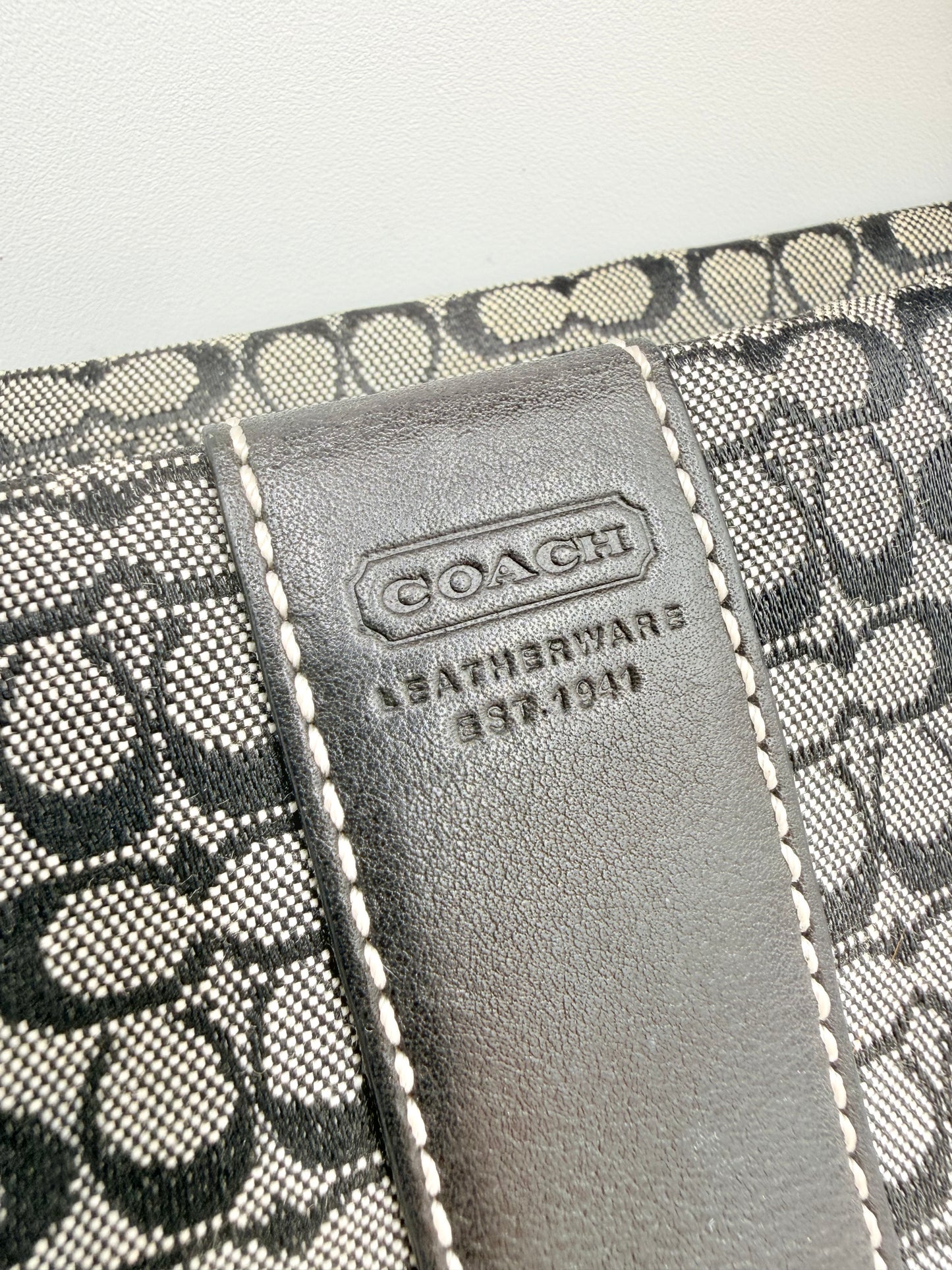 Handbag Designer By Coach, Size: Small