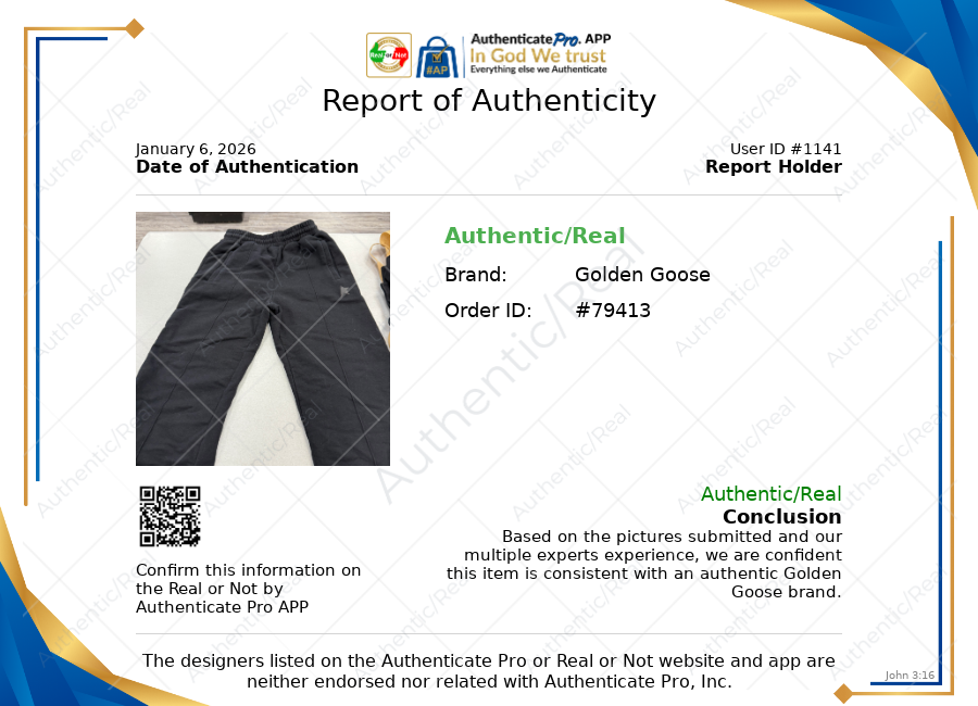 Pants Luxury Designer By Golden Goose In Black, Size:M