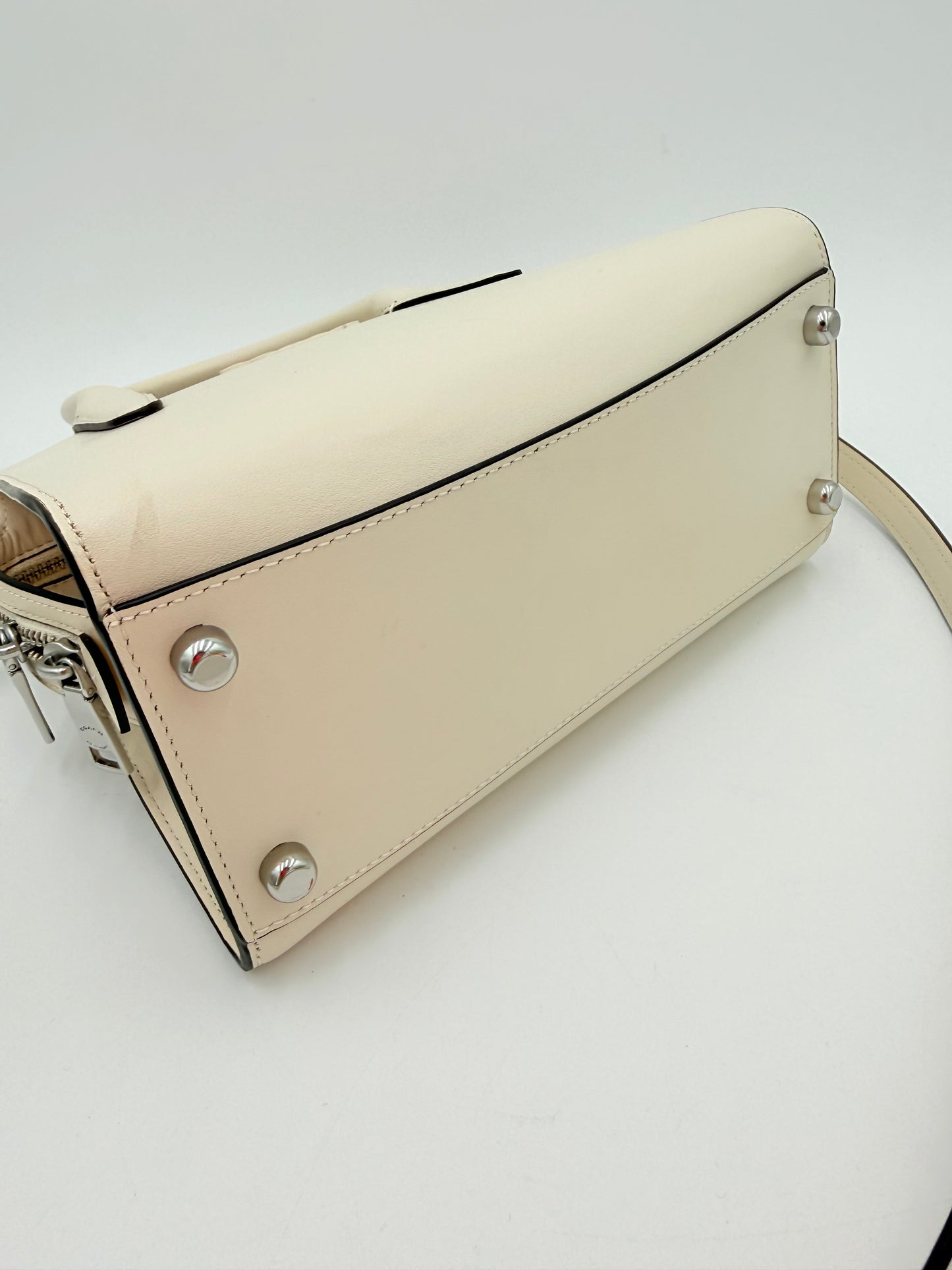 Crossbody Designer By Coach, Size: Small