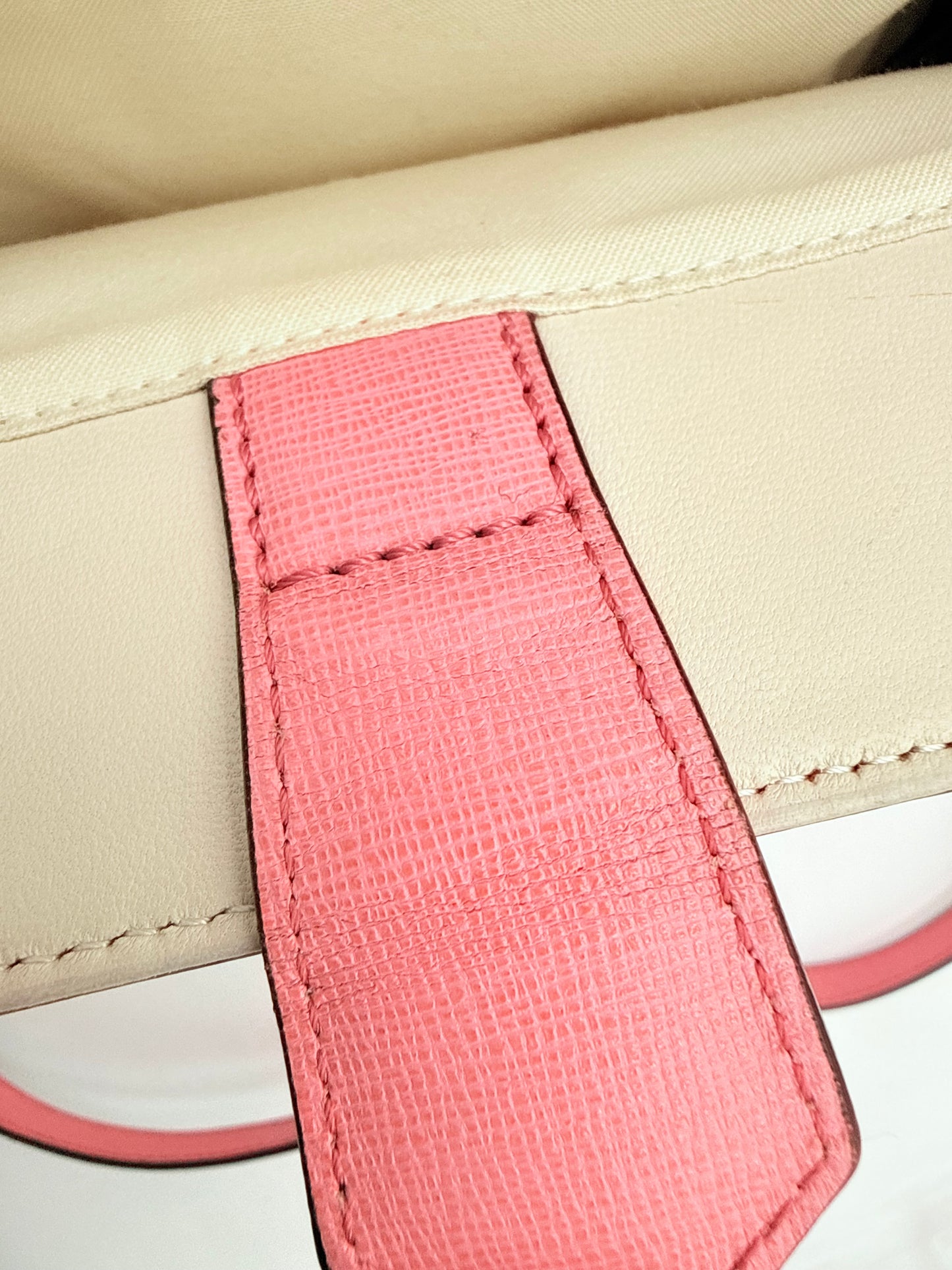 Handbag Luxury Designer By Fendi In Pink, Size:Medium