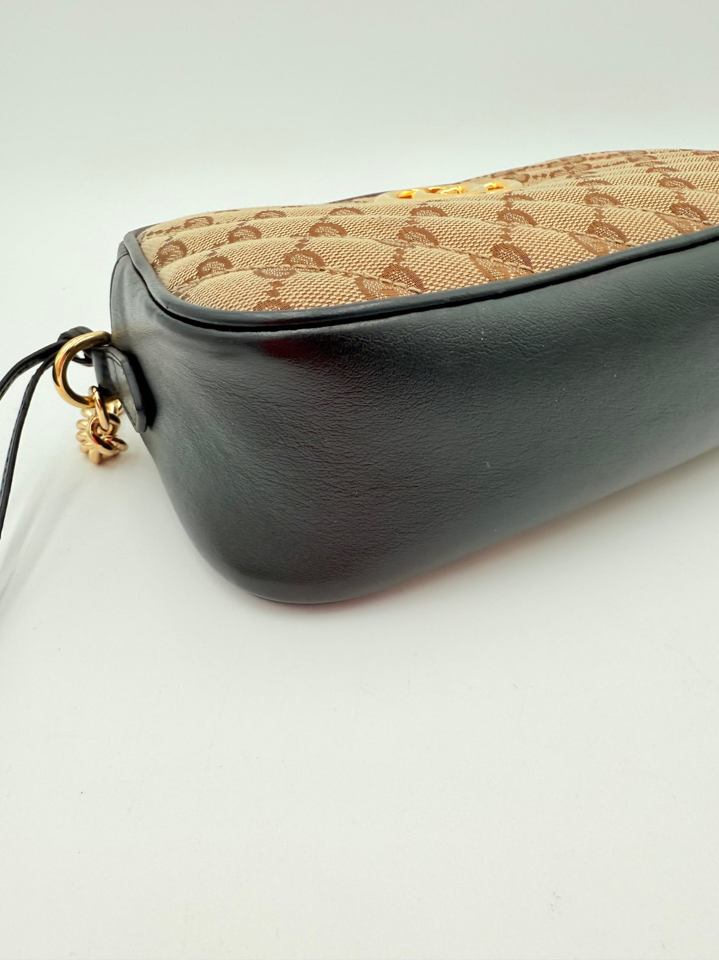 Crossbody Luxury Designer By Gucci In Tan, Size:Small