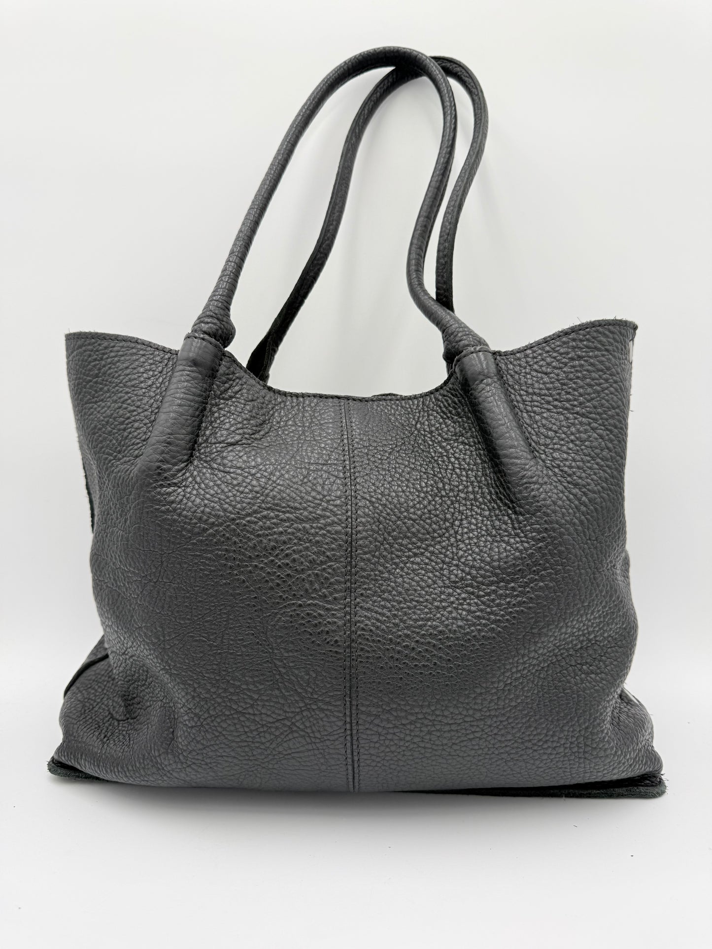 Tote Leather By Hammitt, Size: Large