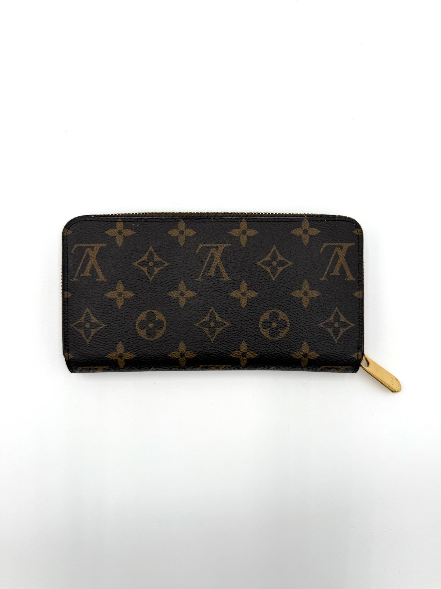 Wallet Luxury Designer By Louis Vuitton In Brown & Tan, Size:Large