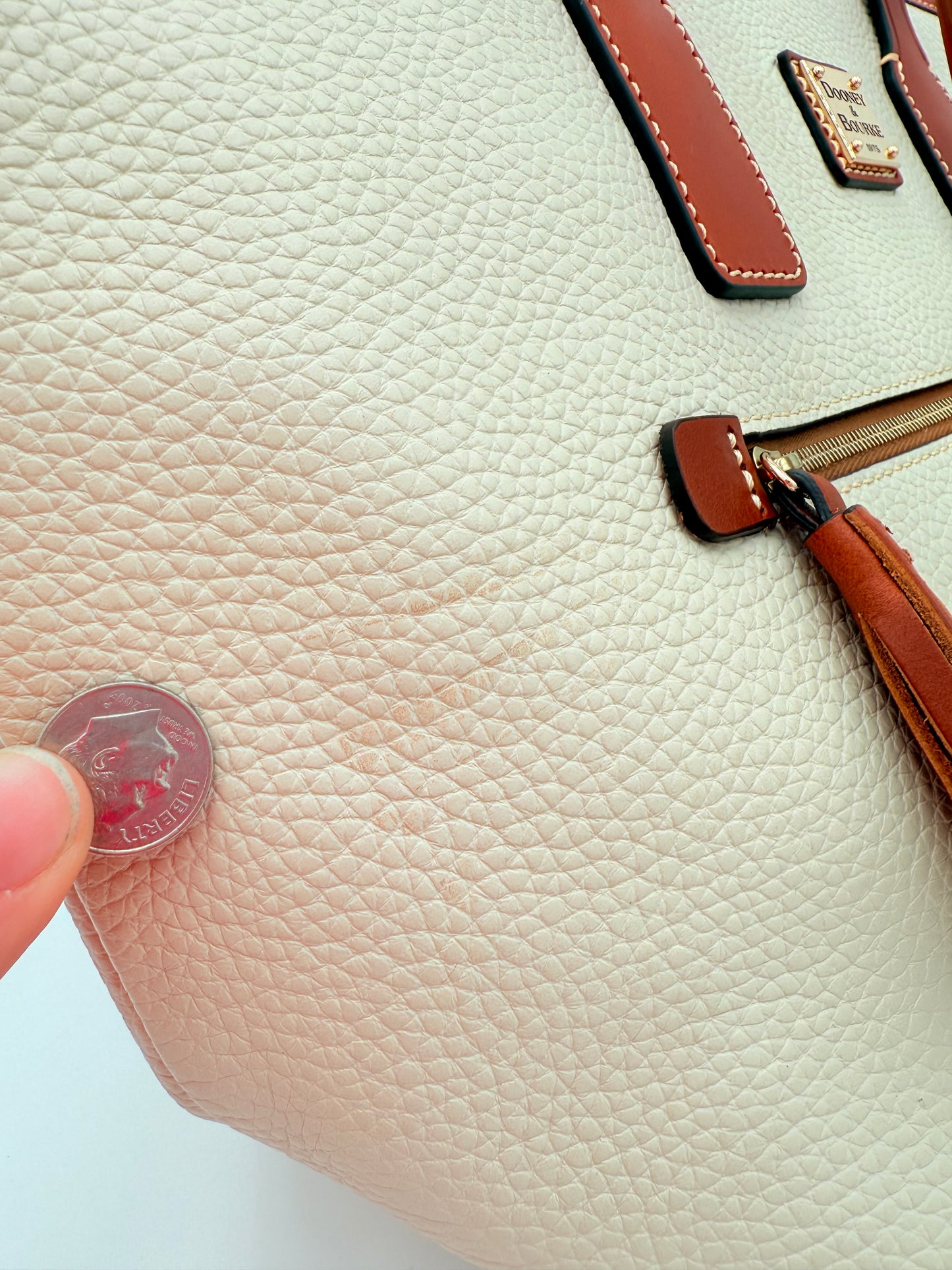 Handbag Designer By Dooney And Bourke, Size: Large