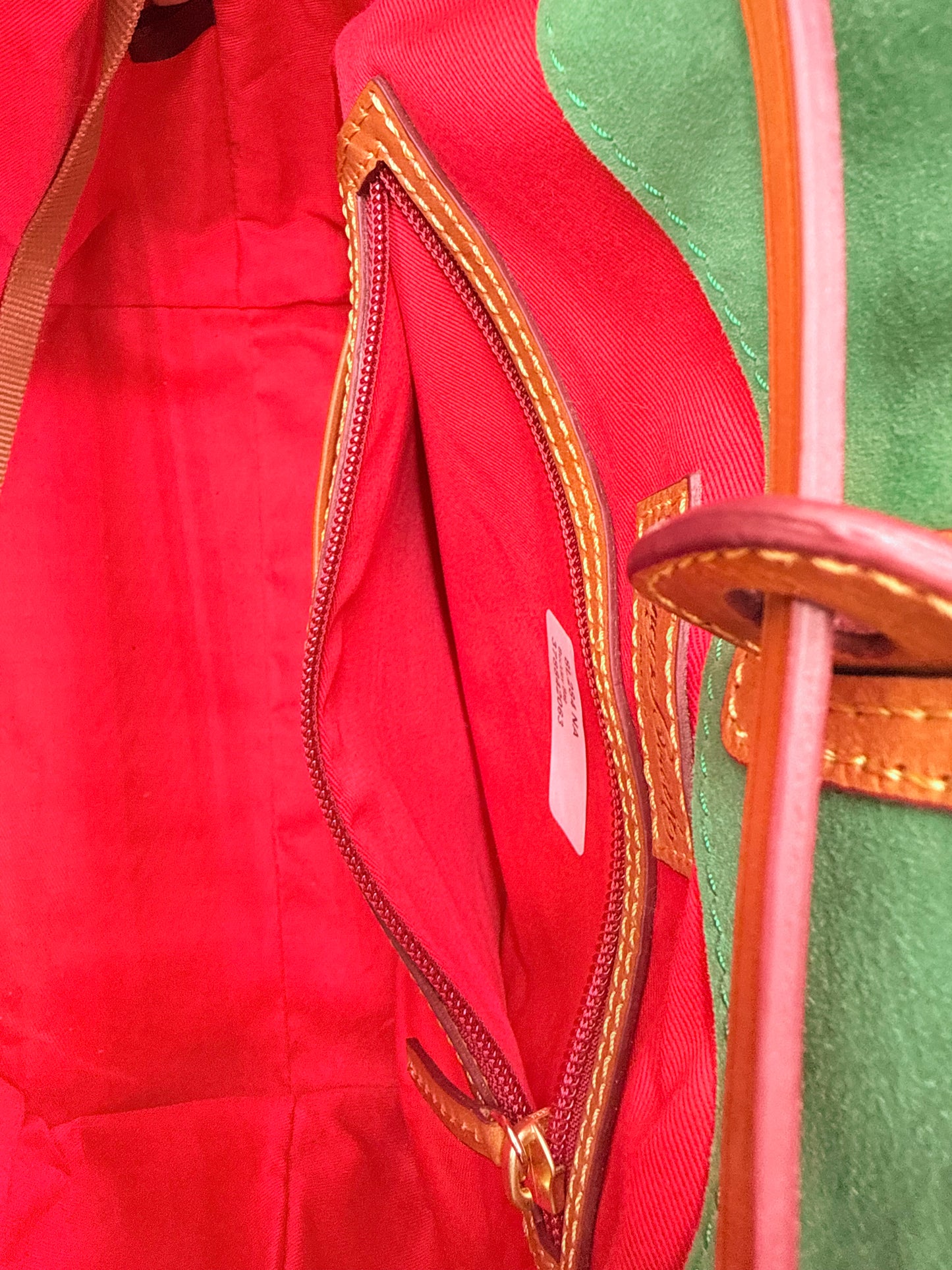 Handbag Designer By Dooney And Bourke, Size: Large