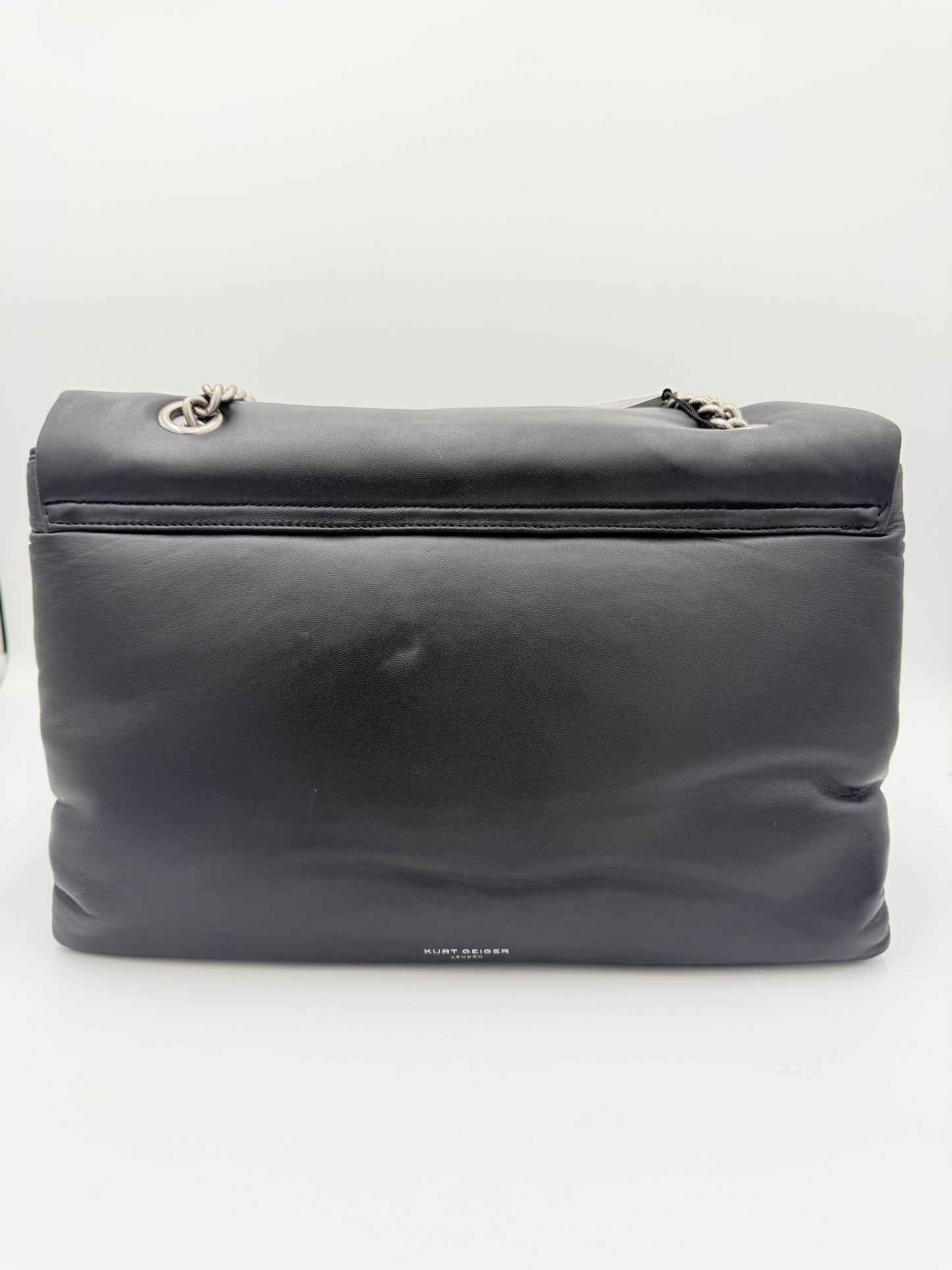 Handbag Designer By Kurt Geiger In Black, Size:Large