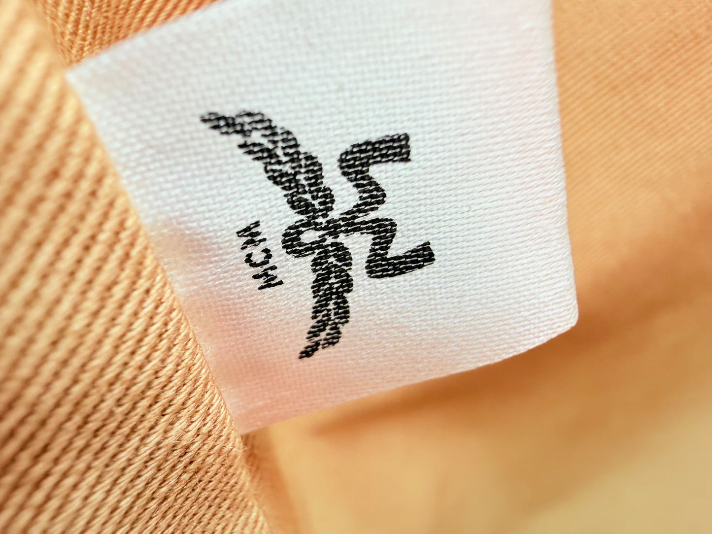 Handbag Luxury Designer By Mcm In Blue & White, Size:Large