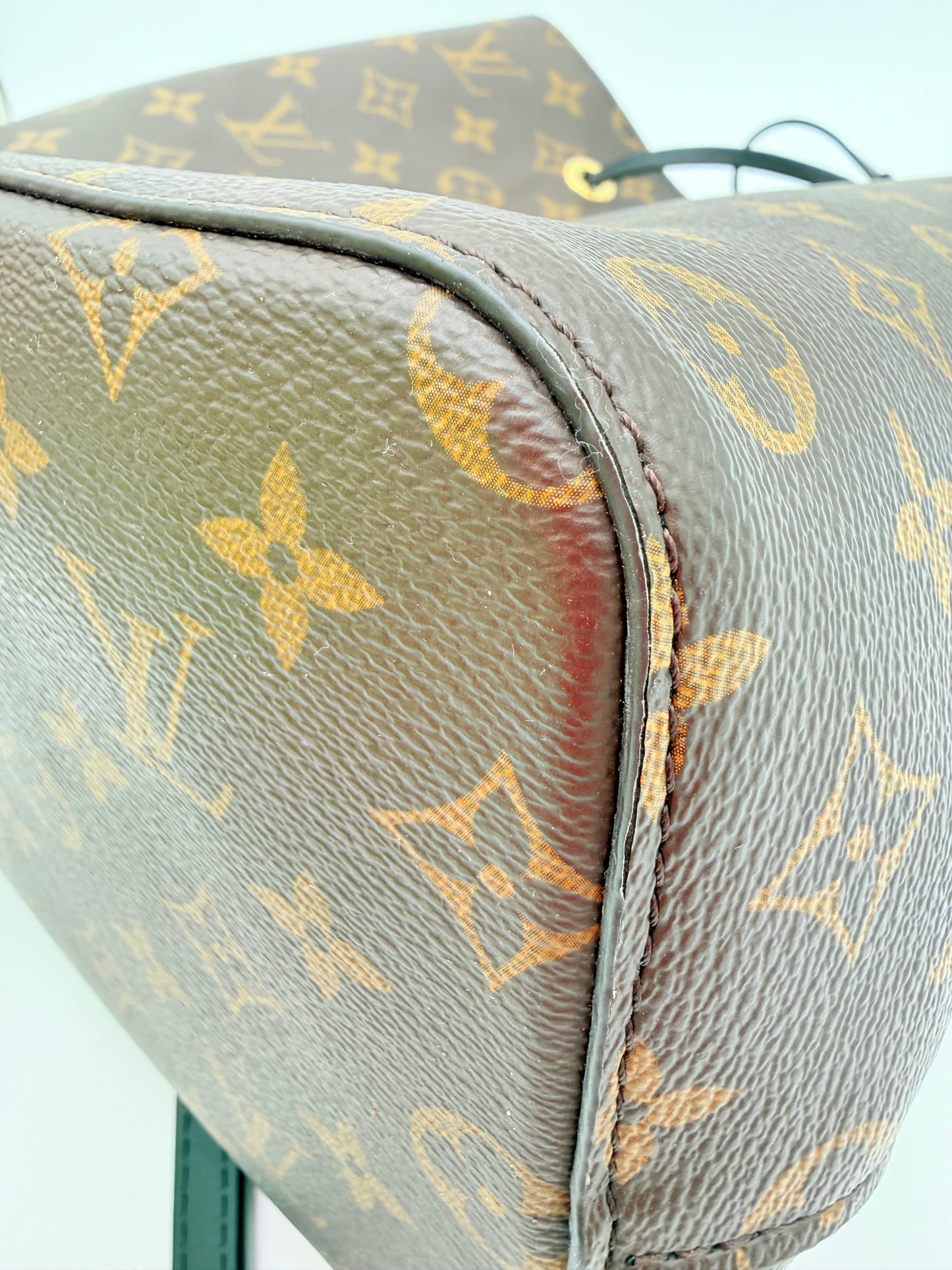 Crossbody Luxury Designer By Louis Vuitton In Black & Brown, Size:Medium