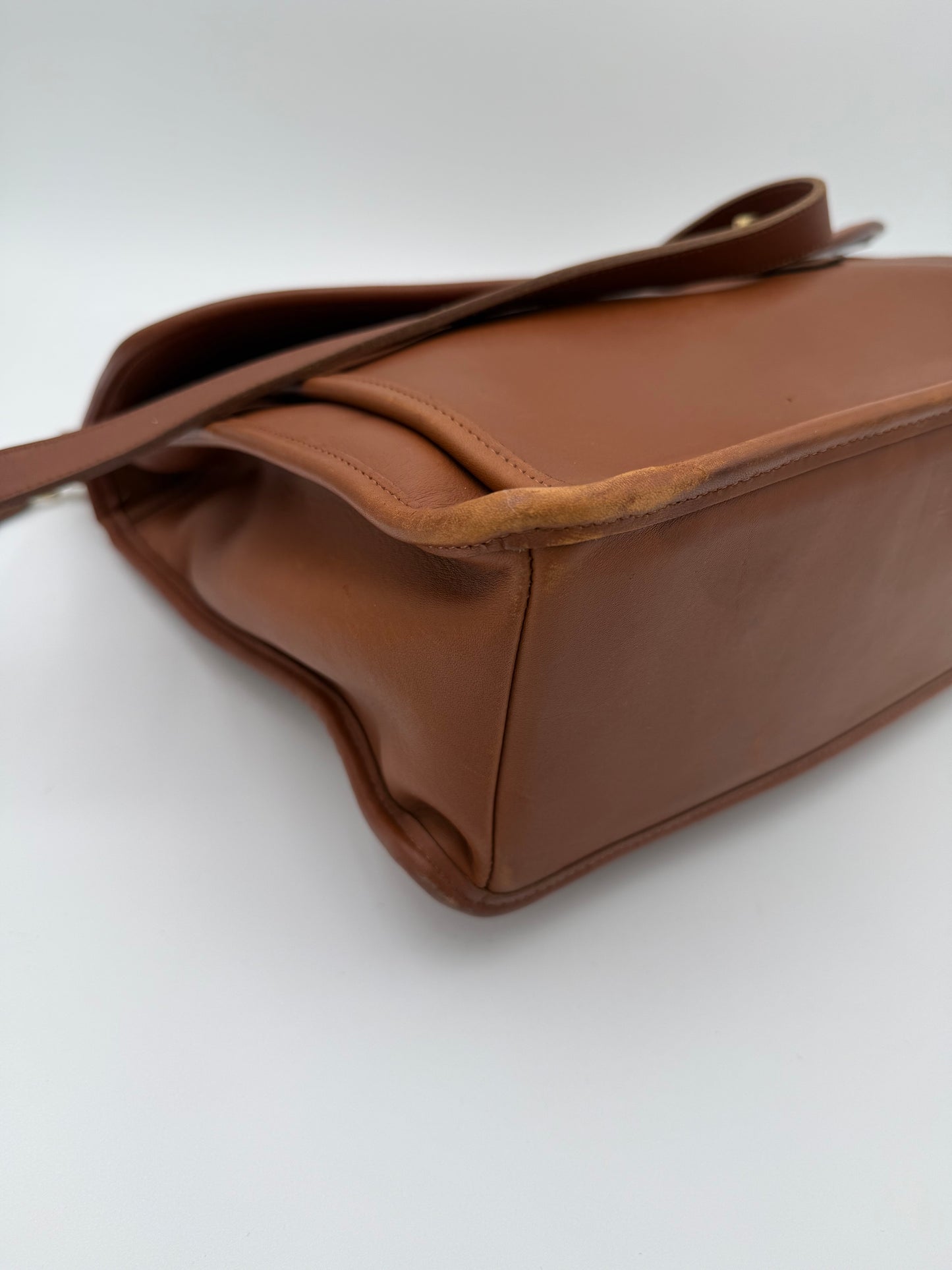 Crossbody Designer By Coach, Size: Large