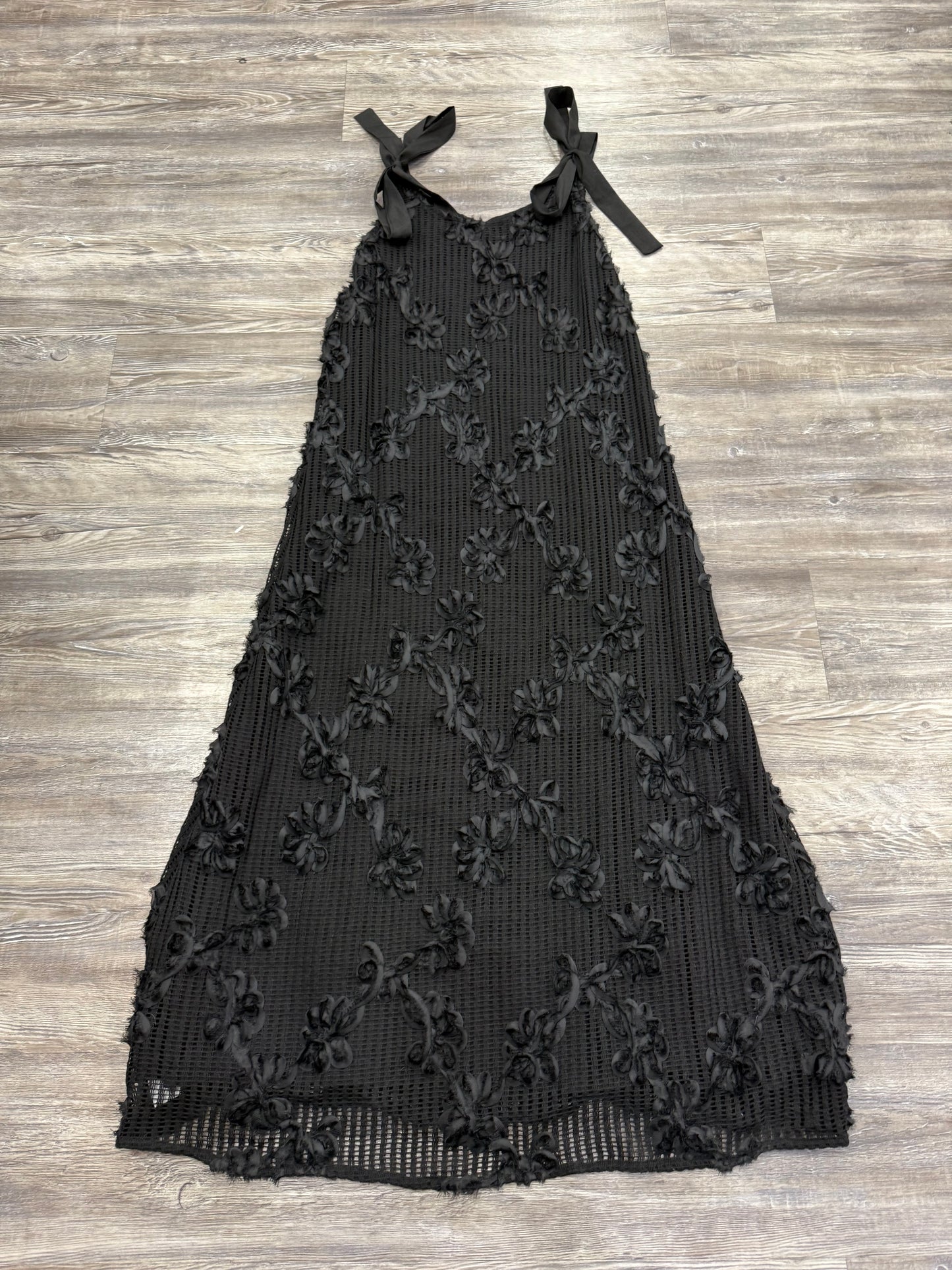 Dress Casual Midi By En Saison In Black, Size:M