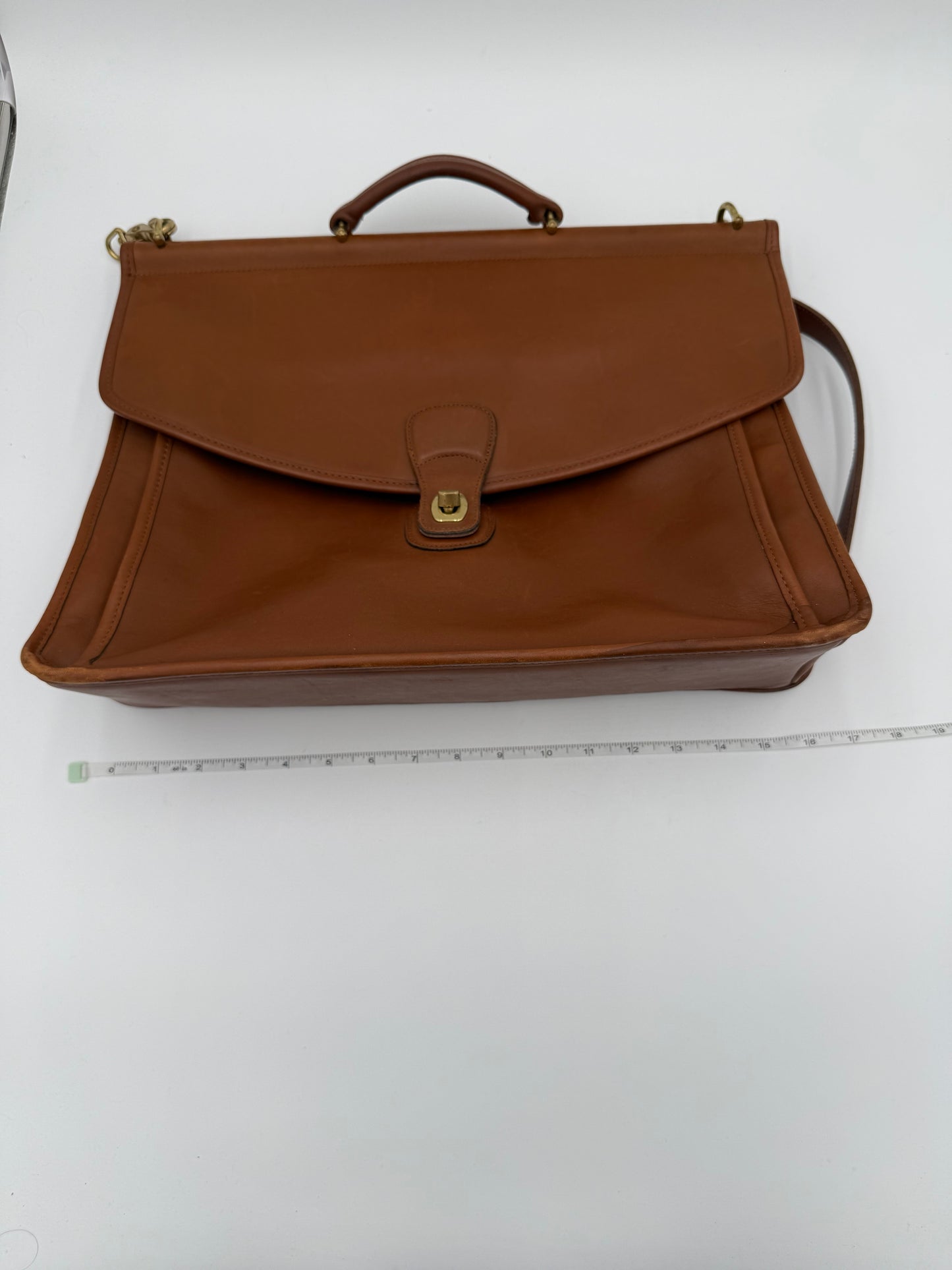 Crossbody Designer By Coach, Size: Large