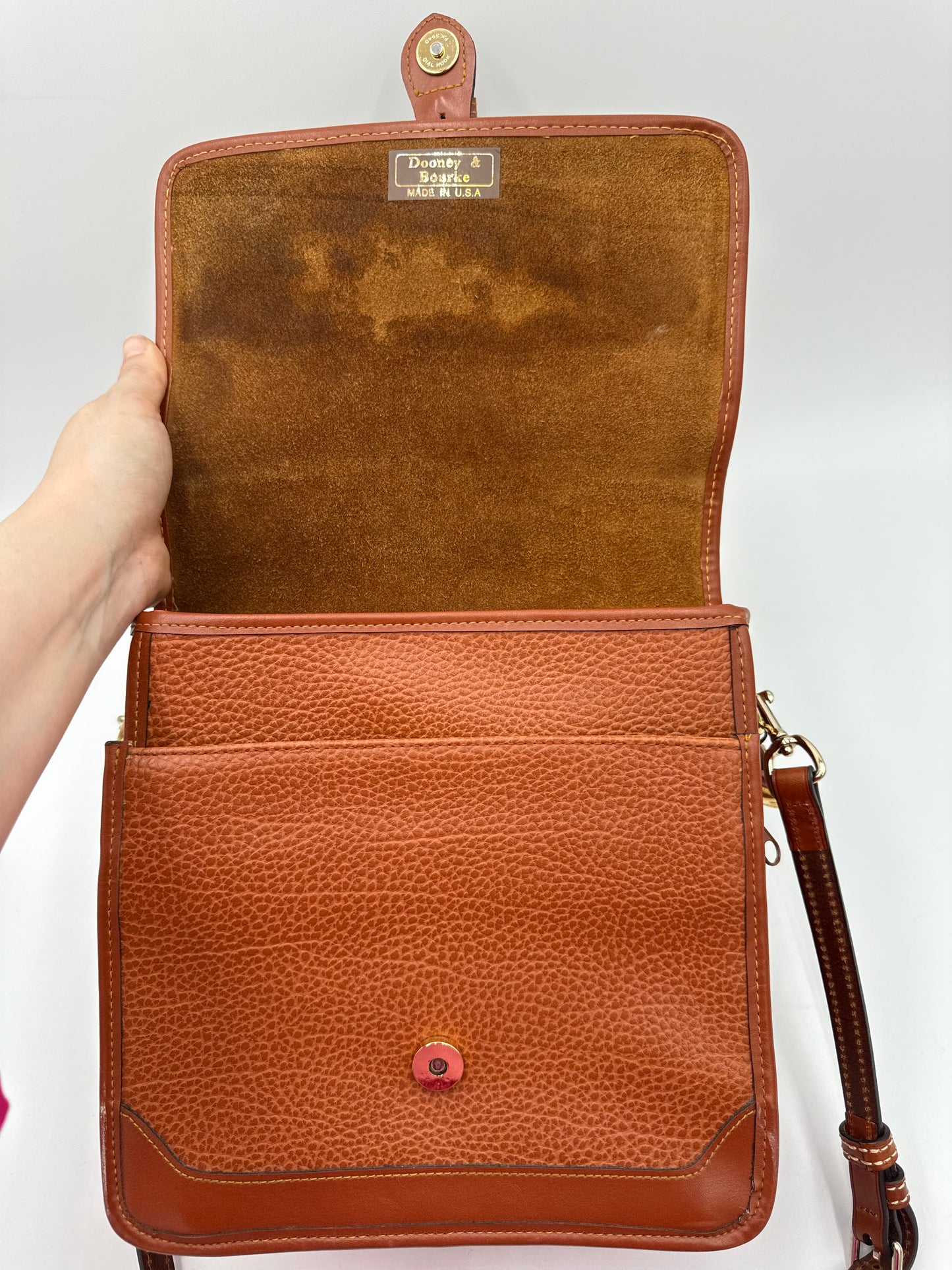 Crossbody Designer By Dooney And Bourke, Size: Medium