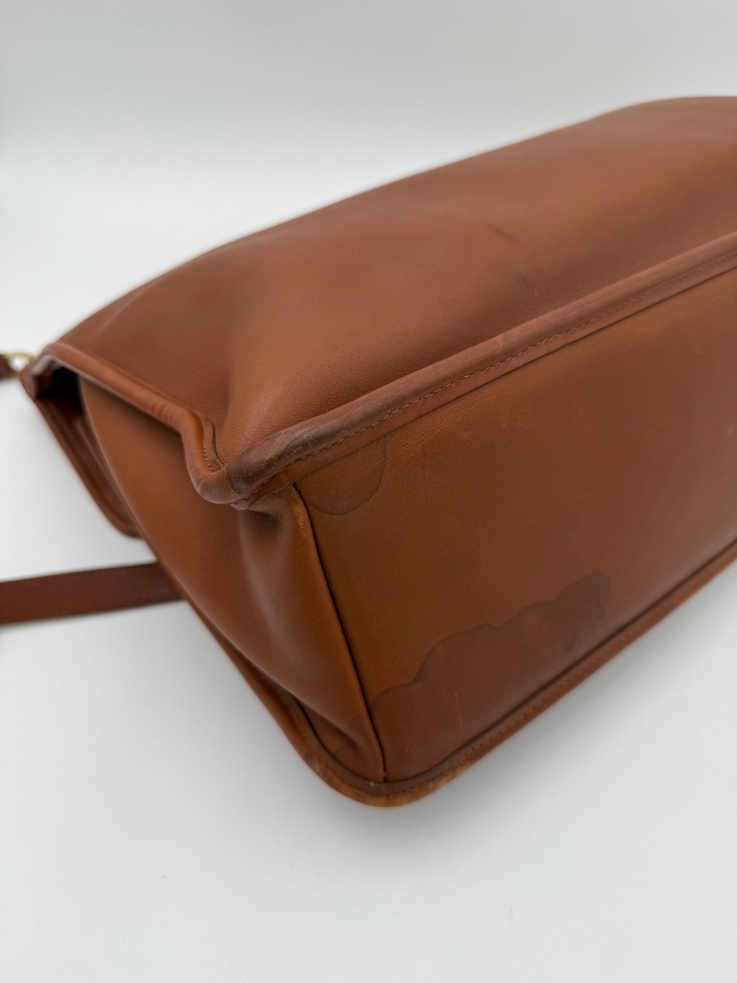 Crossbody Designer By Coach, Size: Large