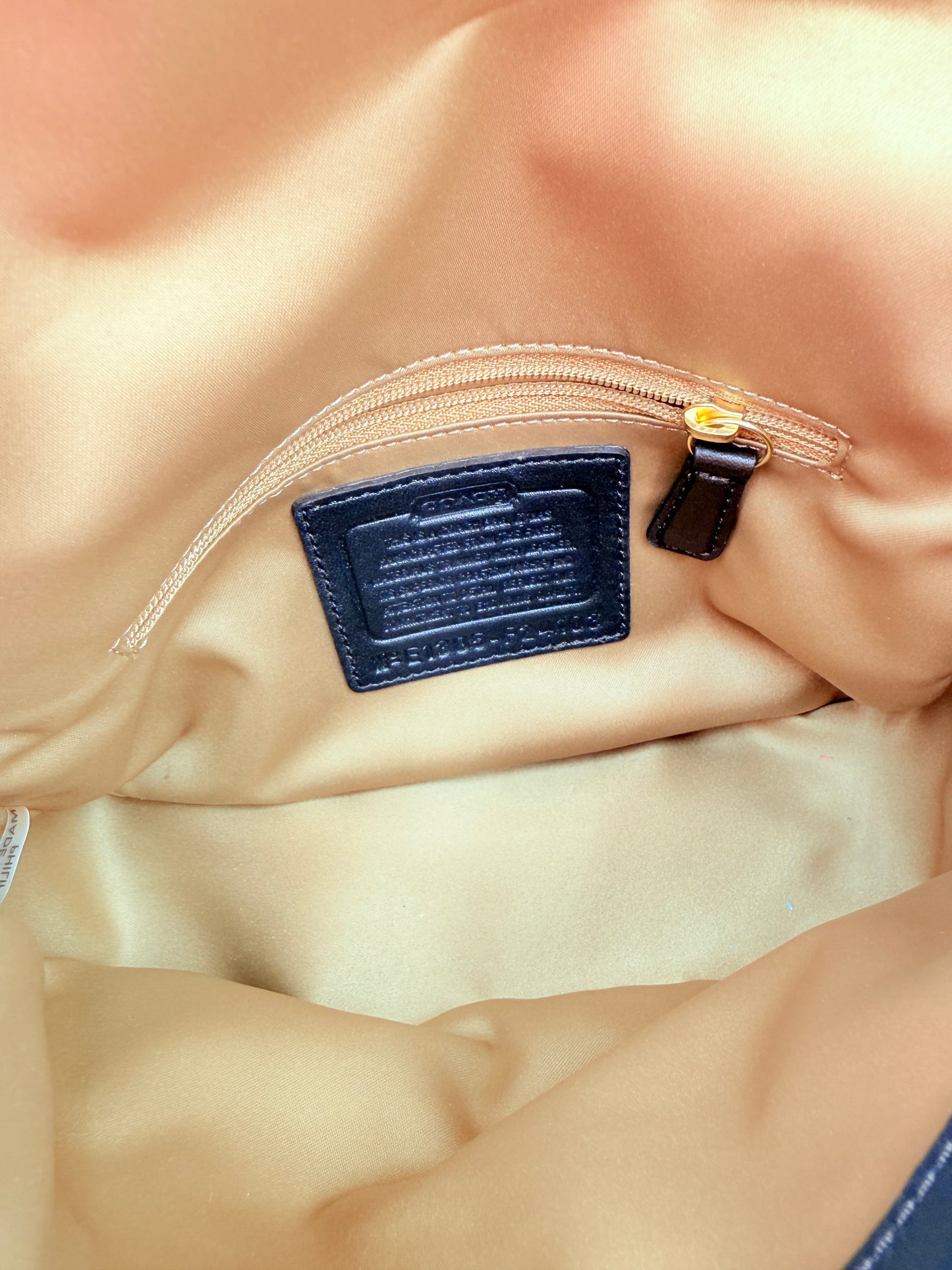 Crossbody Designer By Coach, Size: Medium