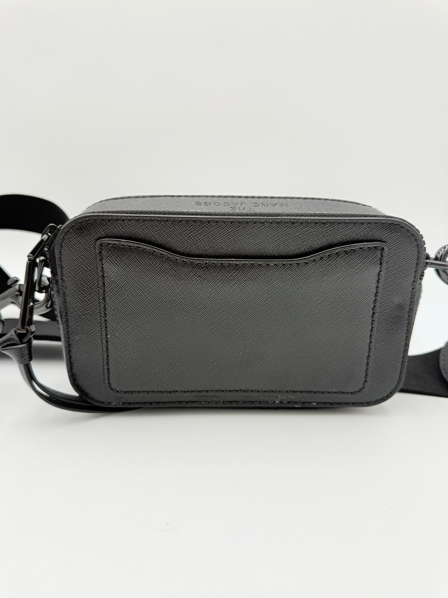 Crossbody Luxury Designer By Marc Jacobs In Black, Size:Small