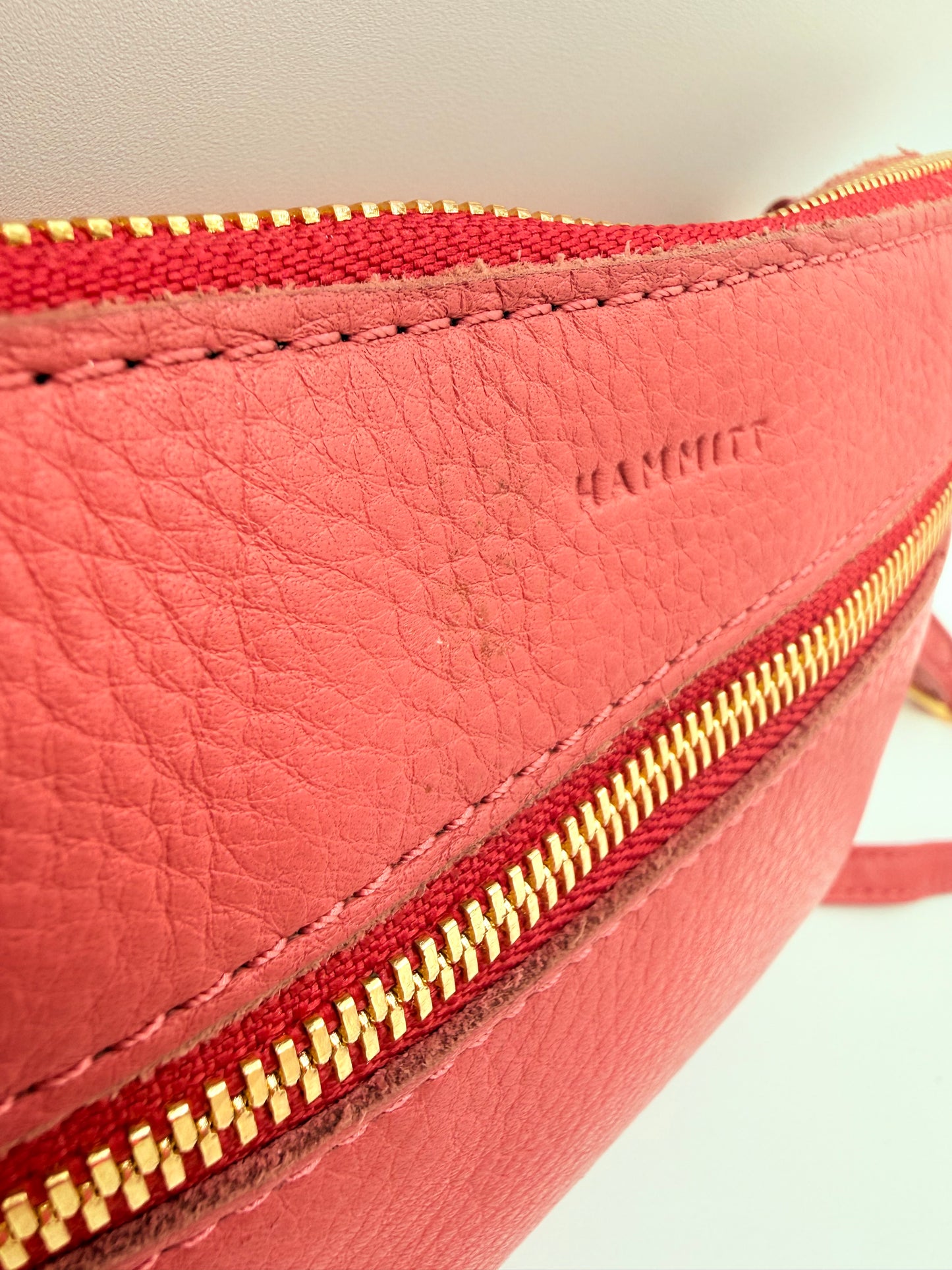 Crossbody Leather By Hammitt, Size: Small