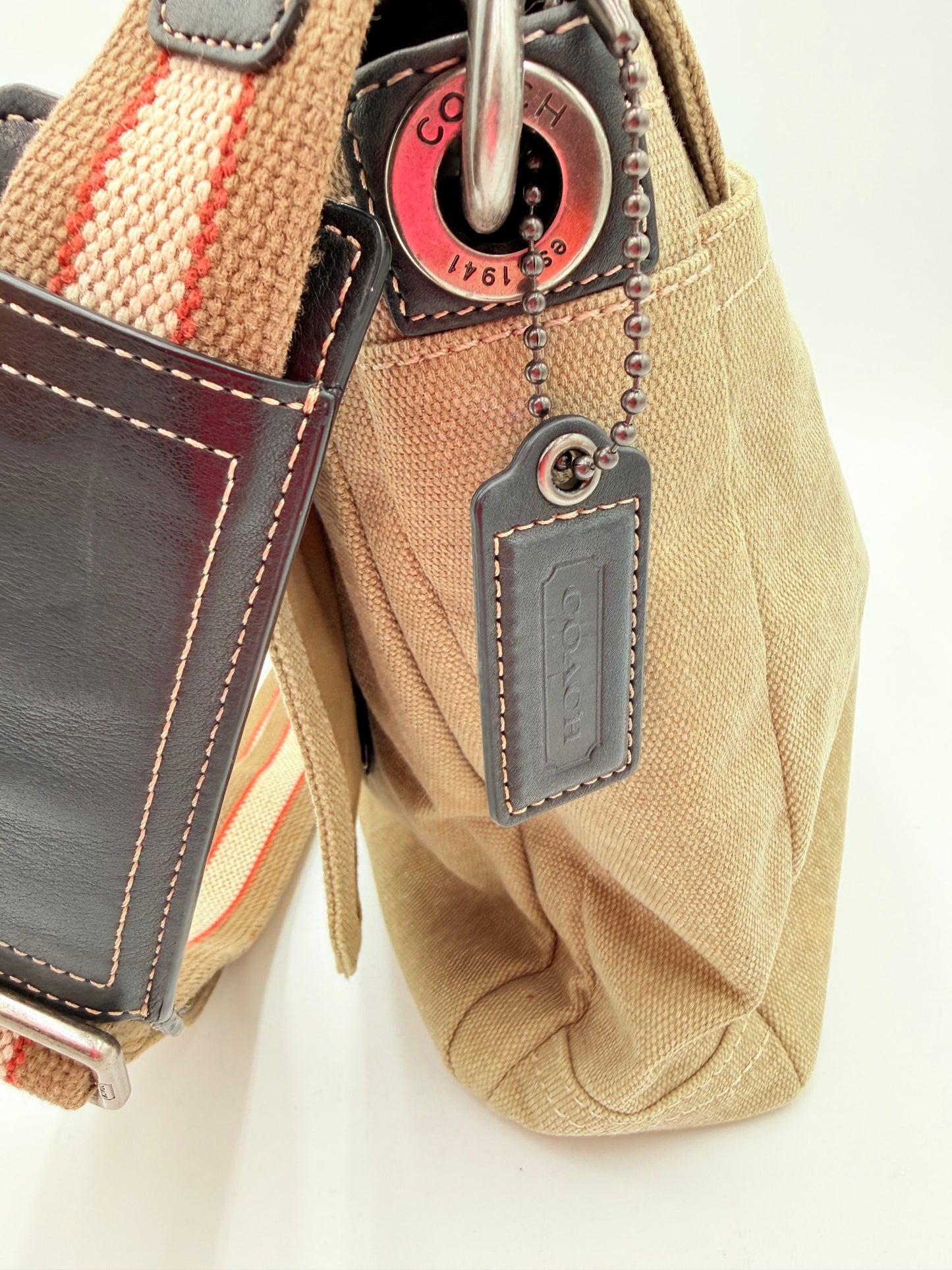 Handbag Designer By Coach, Size: Large