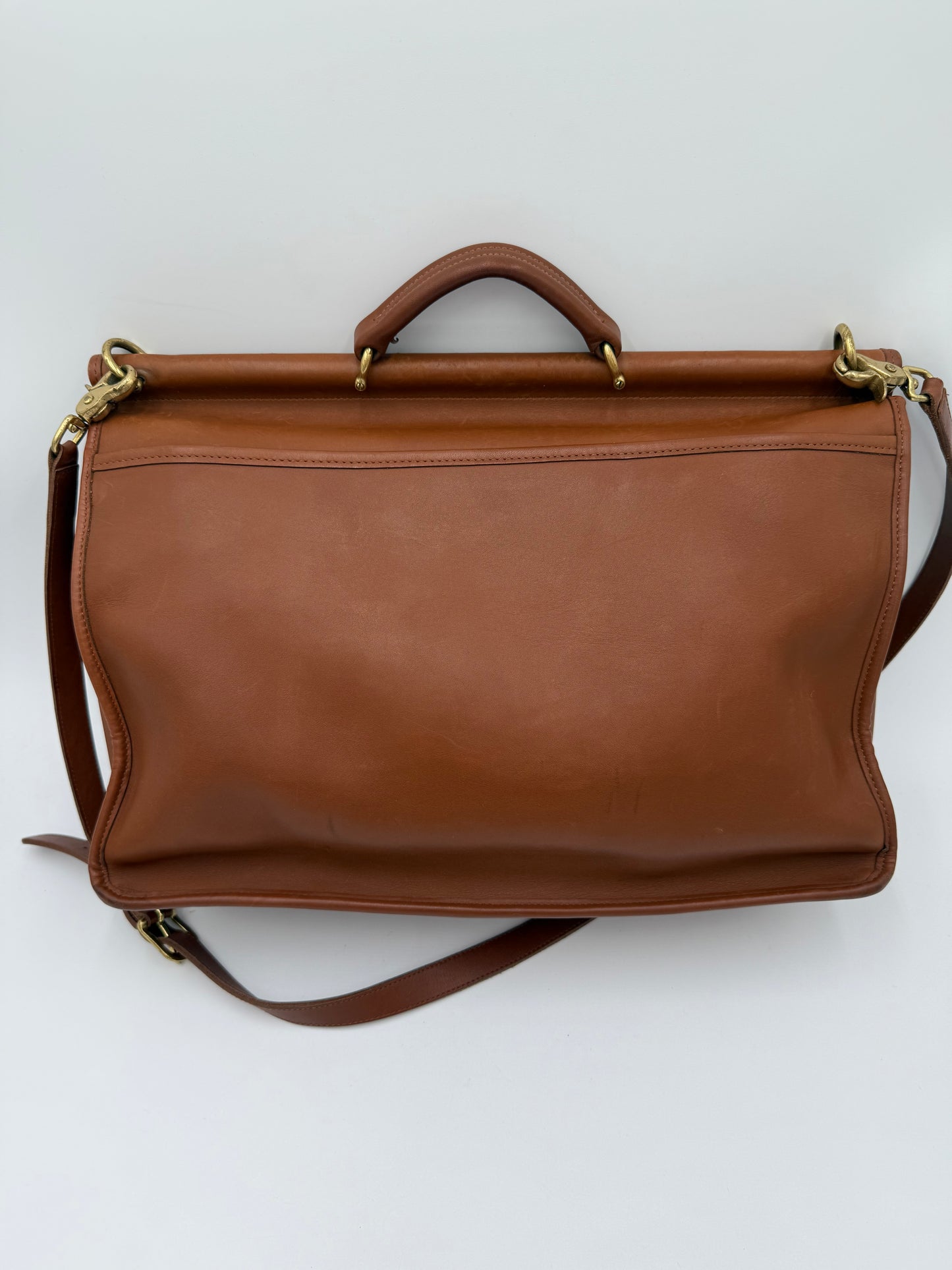 Crossbody Designer By Coach, Size: Large