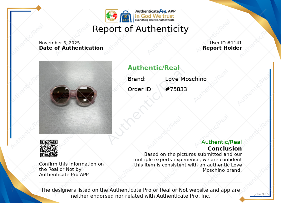 Sunglasses Luxury Designer By Moschino In Pink