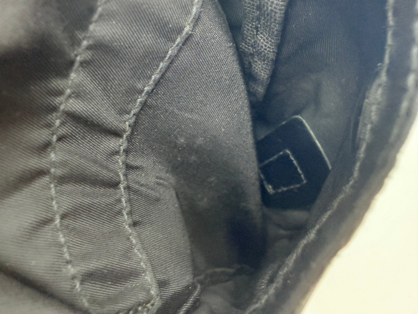 Backpack Luxury Designer By Prada In Black, Size:Small