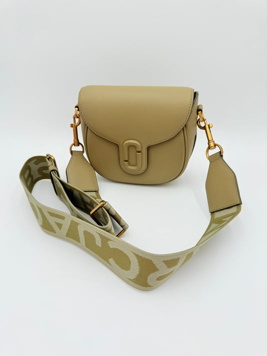 Crossbody Luxury Designer By Marc Jacobs In Green, Size:Small