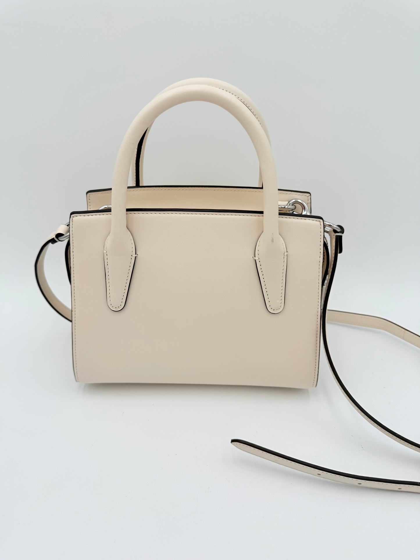 Crossbody Designer By Coach, Size: Small