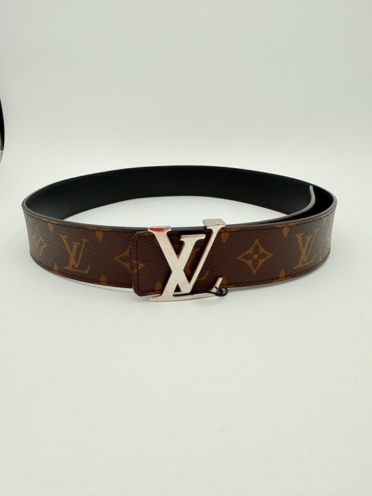 Belt Luxury Designer By Louis Vuitton In Brown