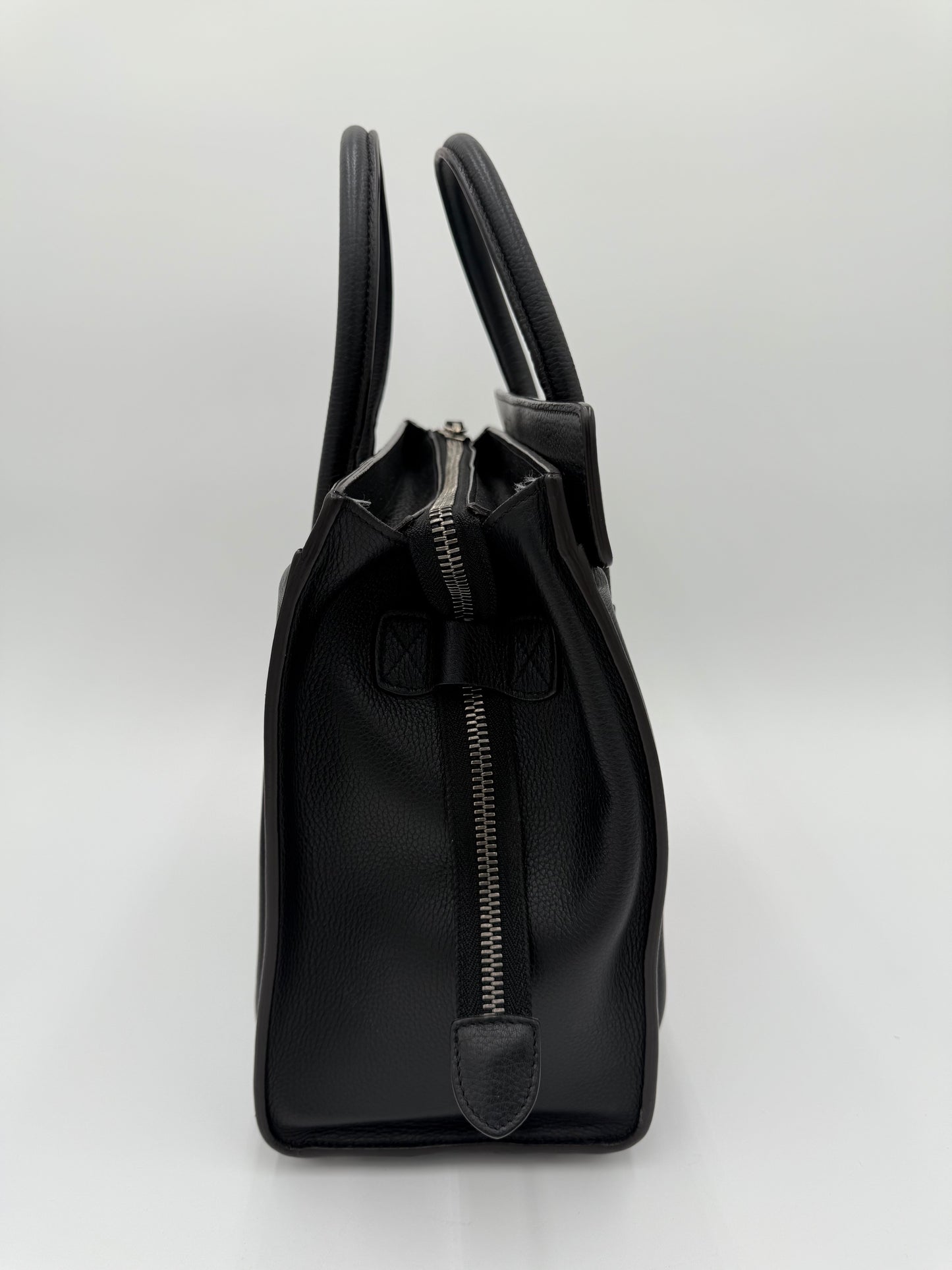 Handbag Luxury Designer By Celine In Black, Size:Medium