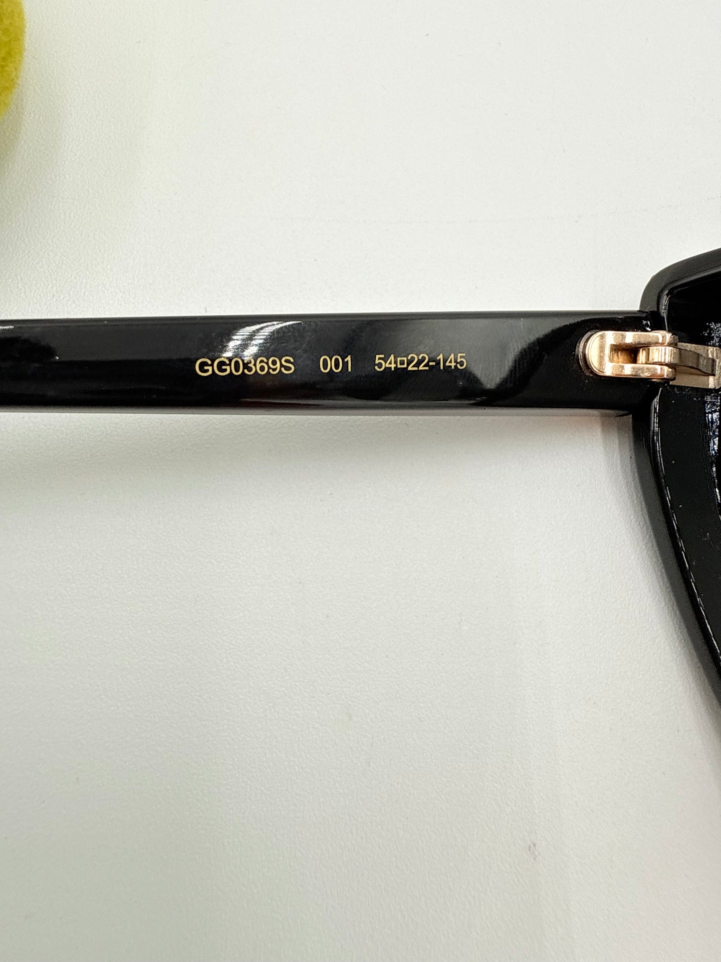 Sunglasses Luxury Designer By Gucci In Black, Size: