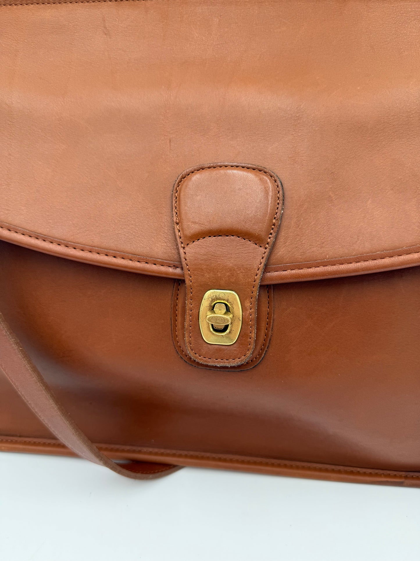Crossbody Designer By Coach, Size: Large