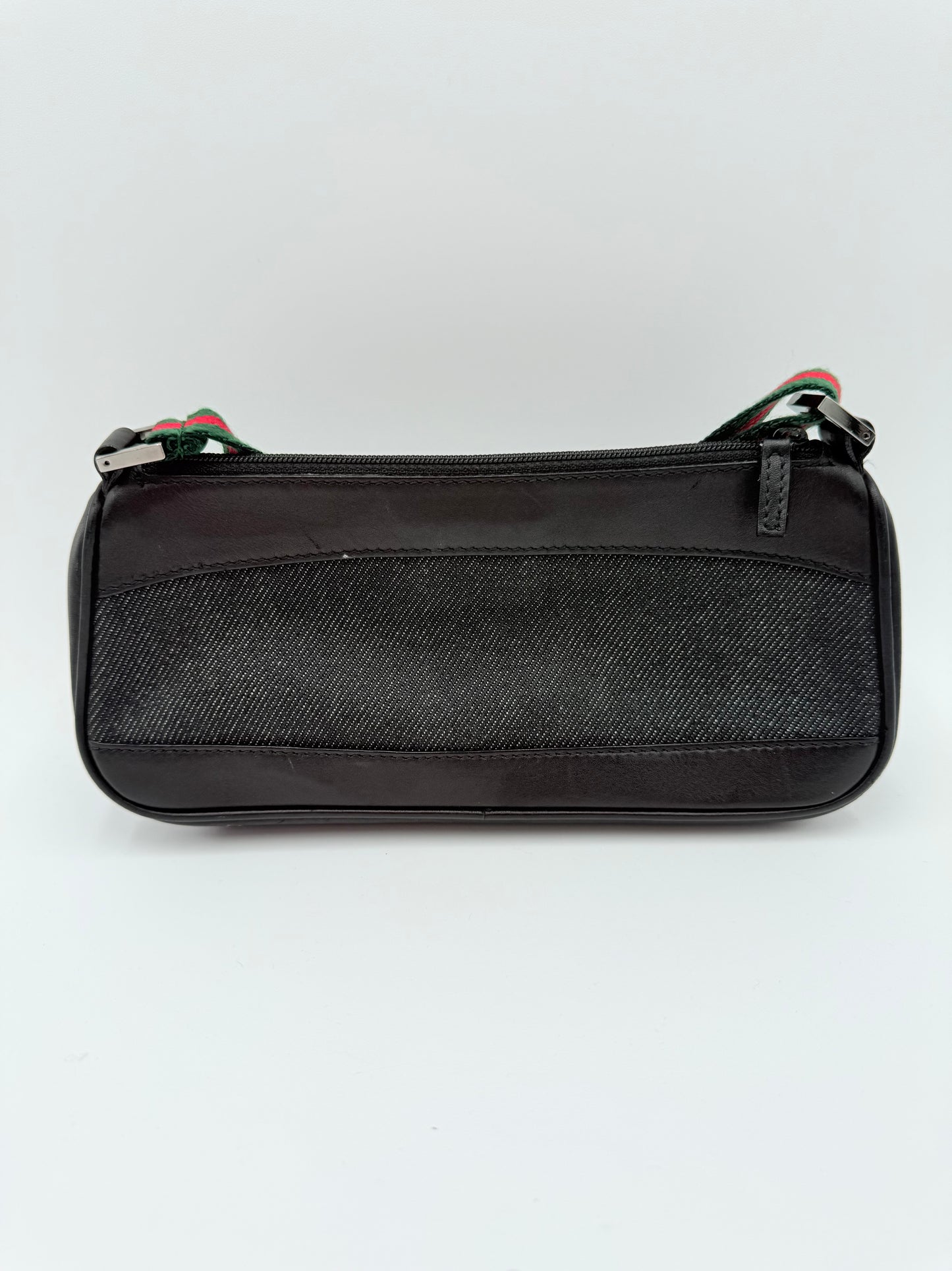 Handbag Luxury Designer By Gucci In Black, Size:Small