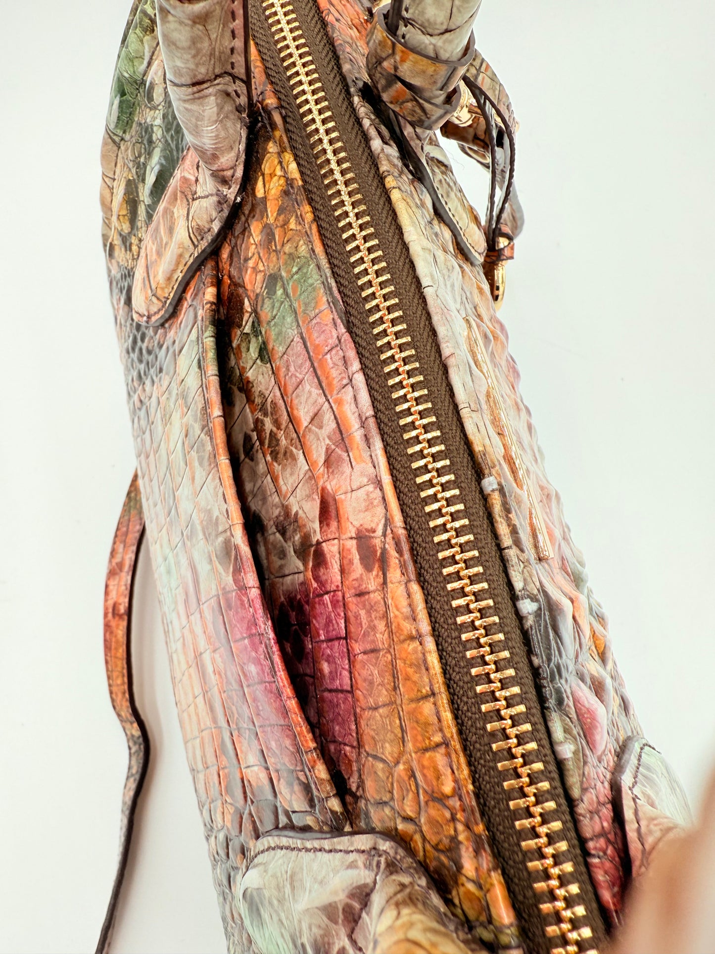 Crossbody Designer By Brahmin, Size: Medium