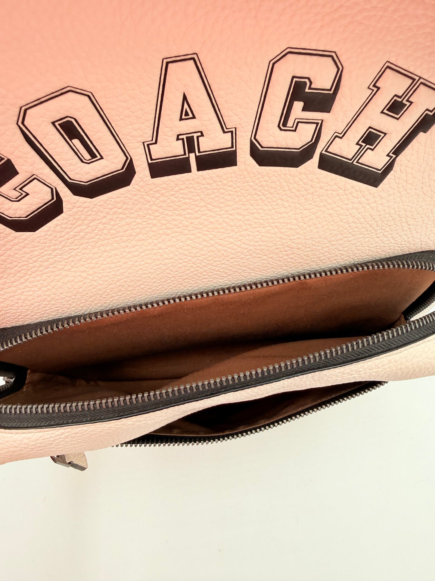 Backpack Designer By Coach, Size: Large