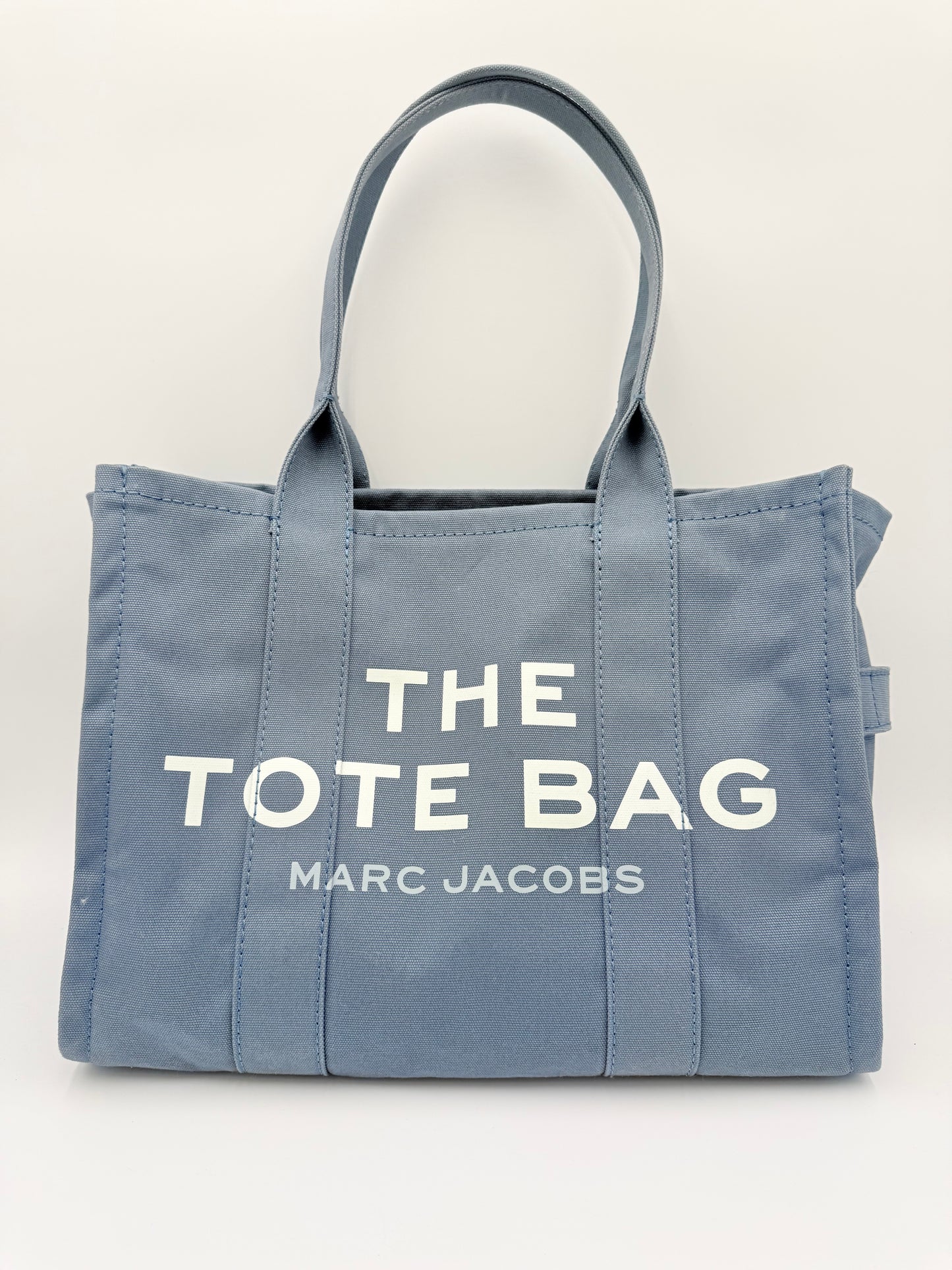 Tote Luxury Designer By Marc Jacobs In Blue, Size:Large