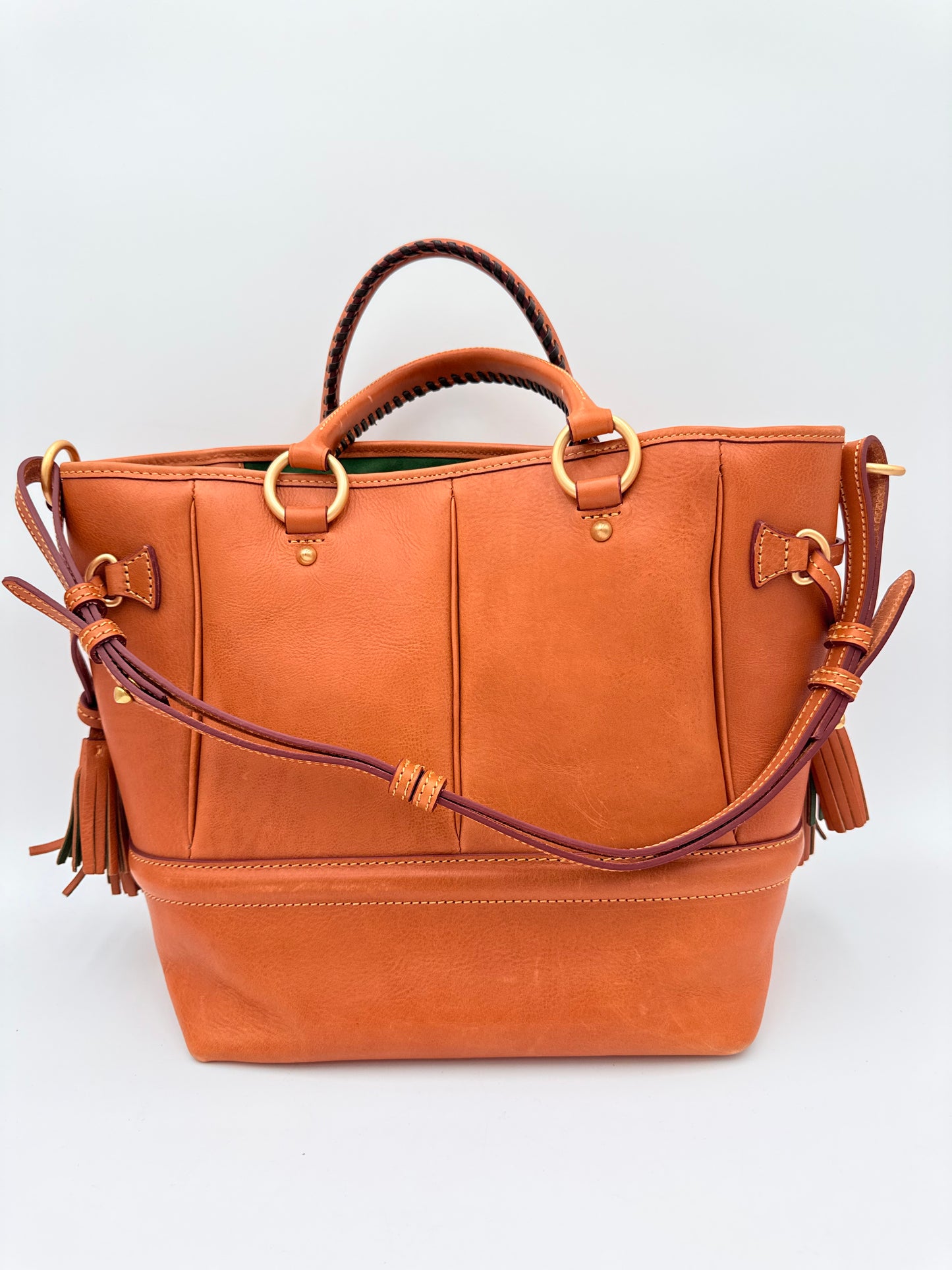 Handbag Designer By Dooney And Bourke, Size: Large