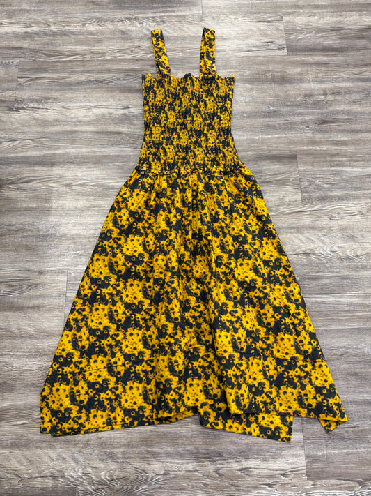 Dress Luxury Designer By Proenza-Schouler In Yellow, Size:4