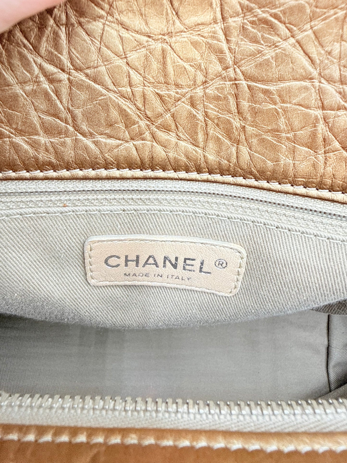 Handbag Luxury Designer By Chanel, Size: Large