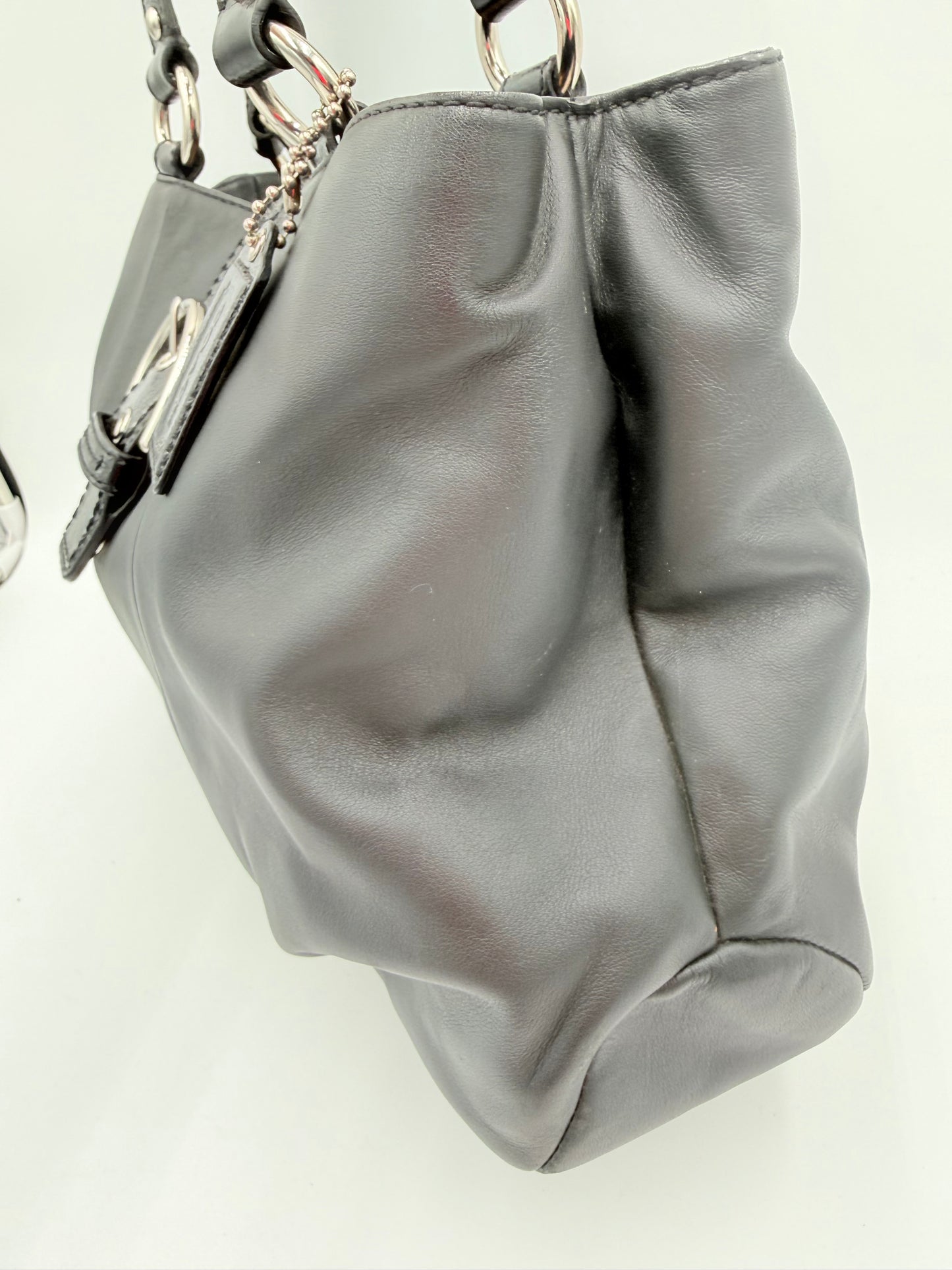 Handbag Designer By Coach, Size: Large